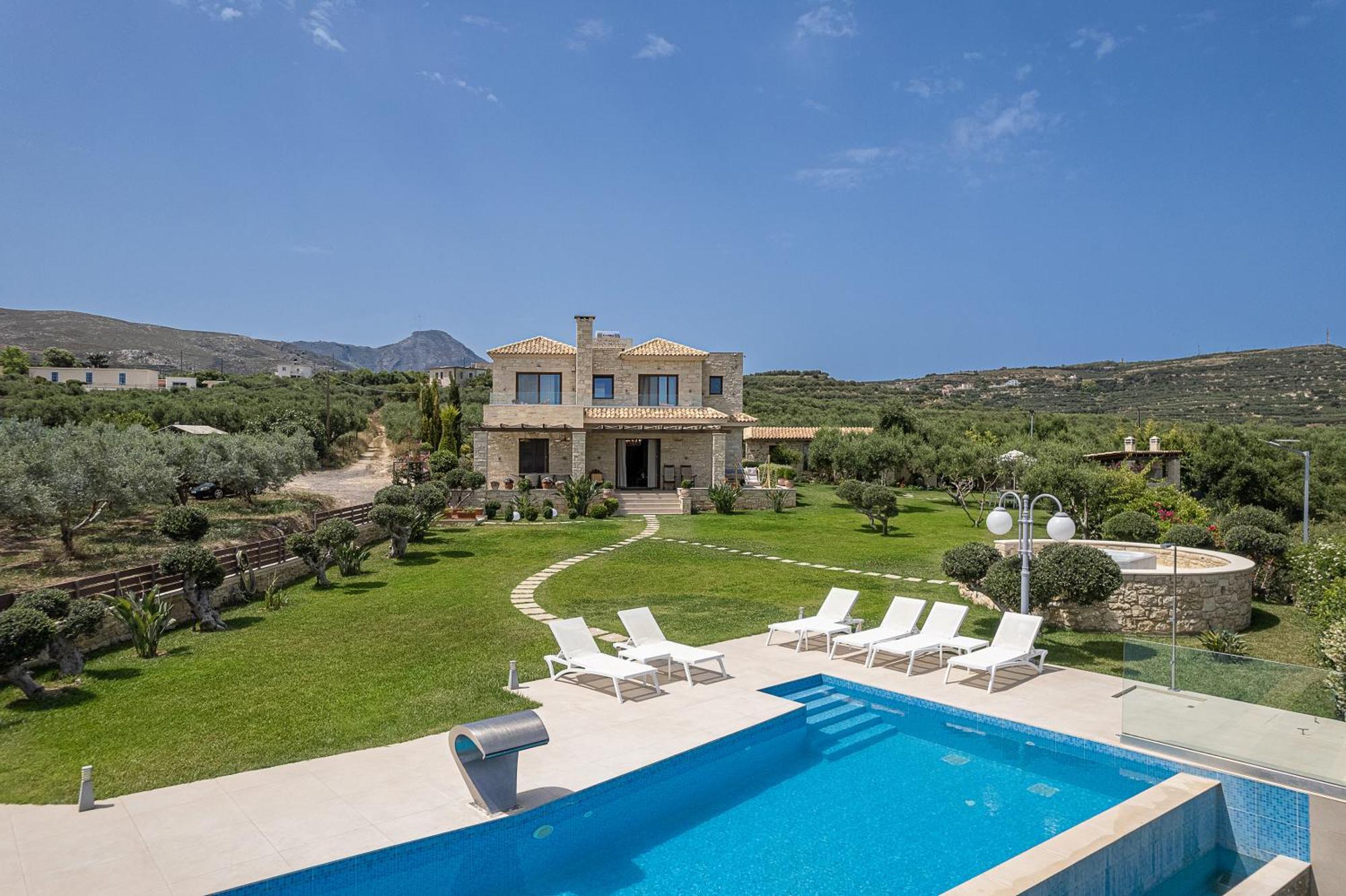 Villa Aloni Kíssamos Exteriör bild