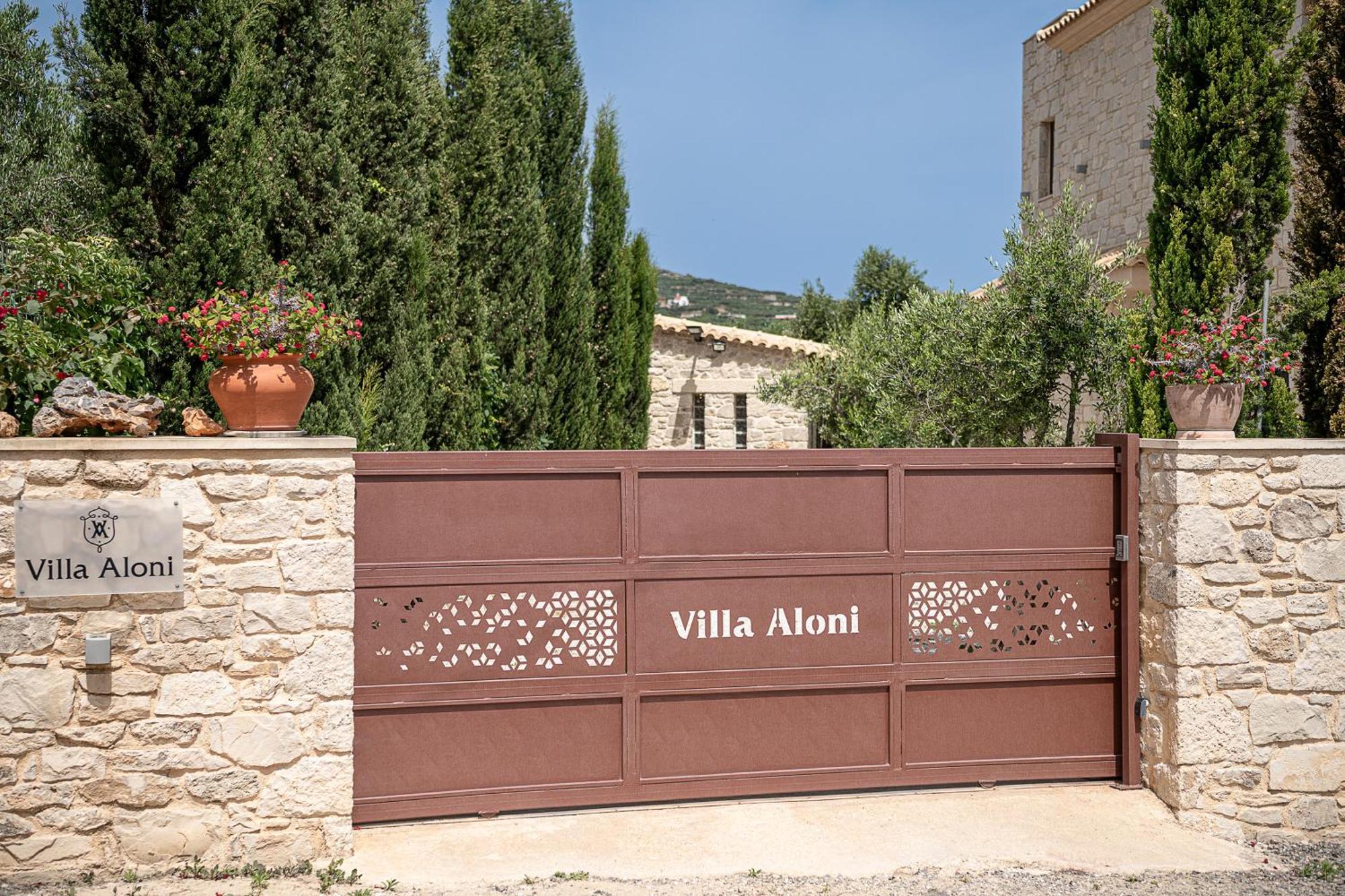 Villa Aloni Kíssamos Exteriör bild