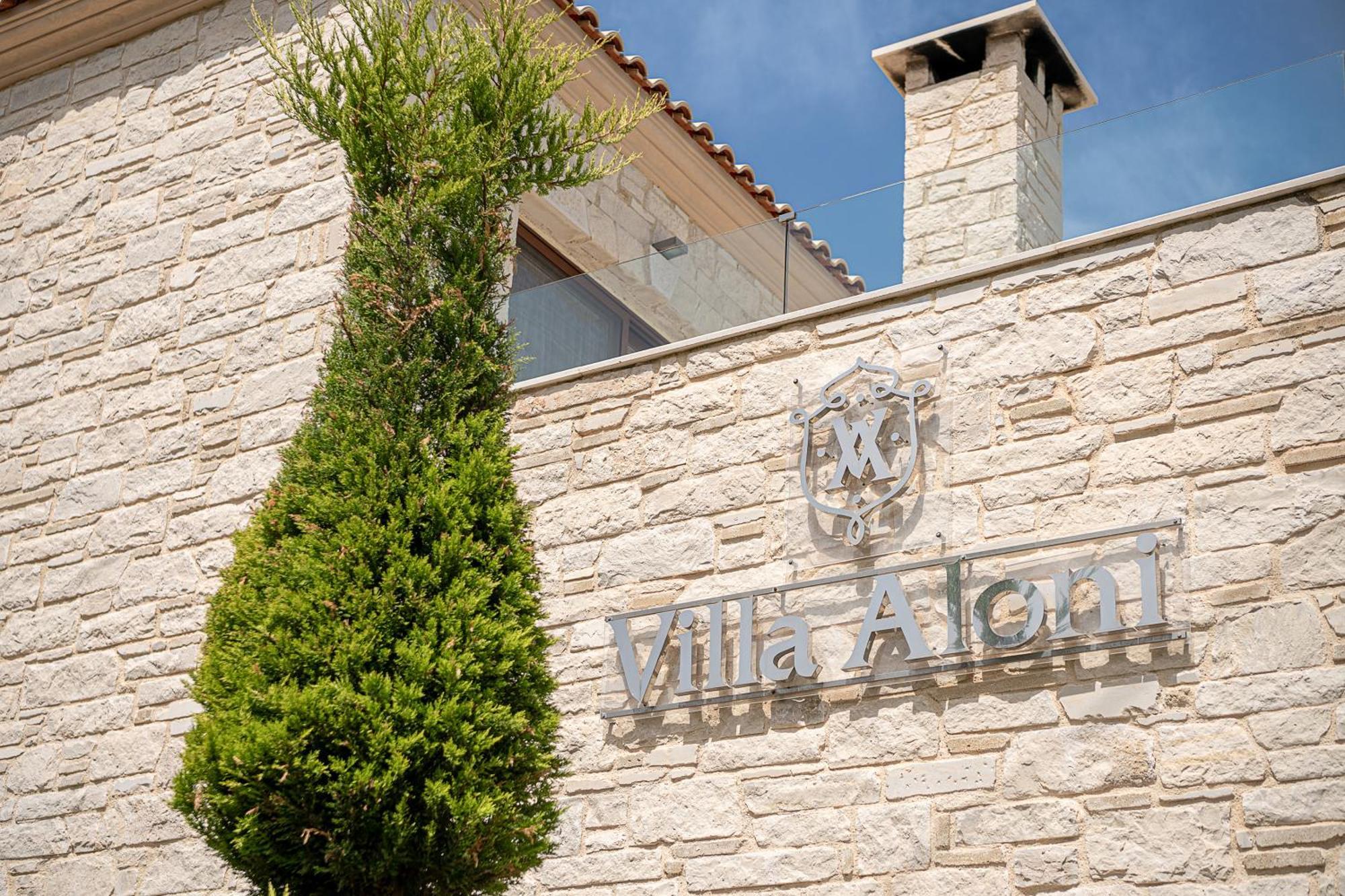 Villa Aloni Kíssamos Exteriör bild