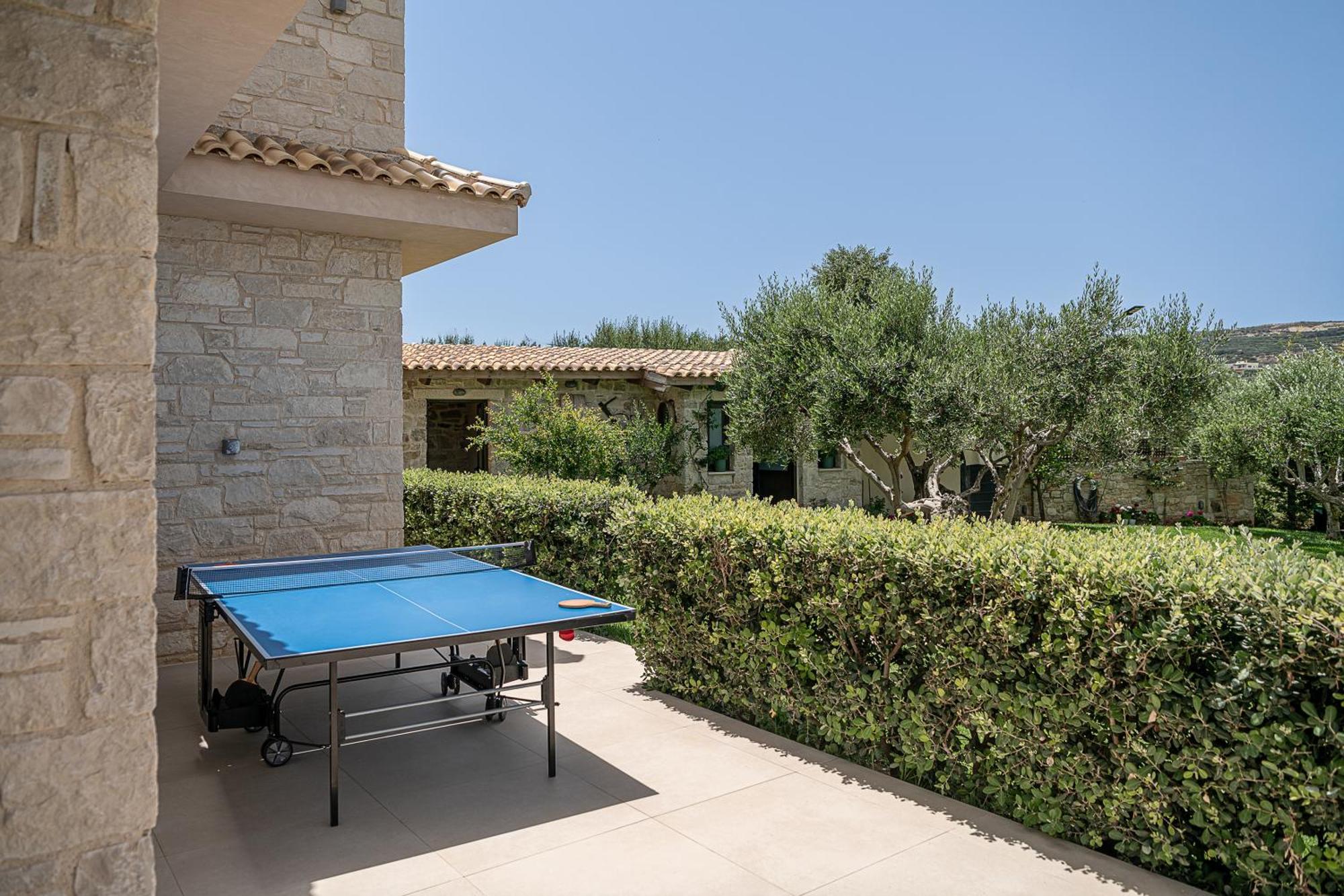 Villa Aloni Kíssamos Exteriör bild