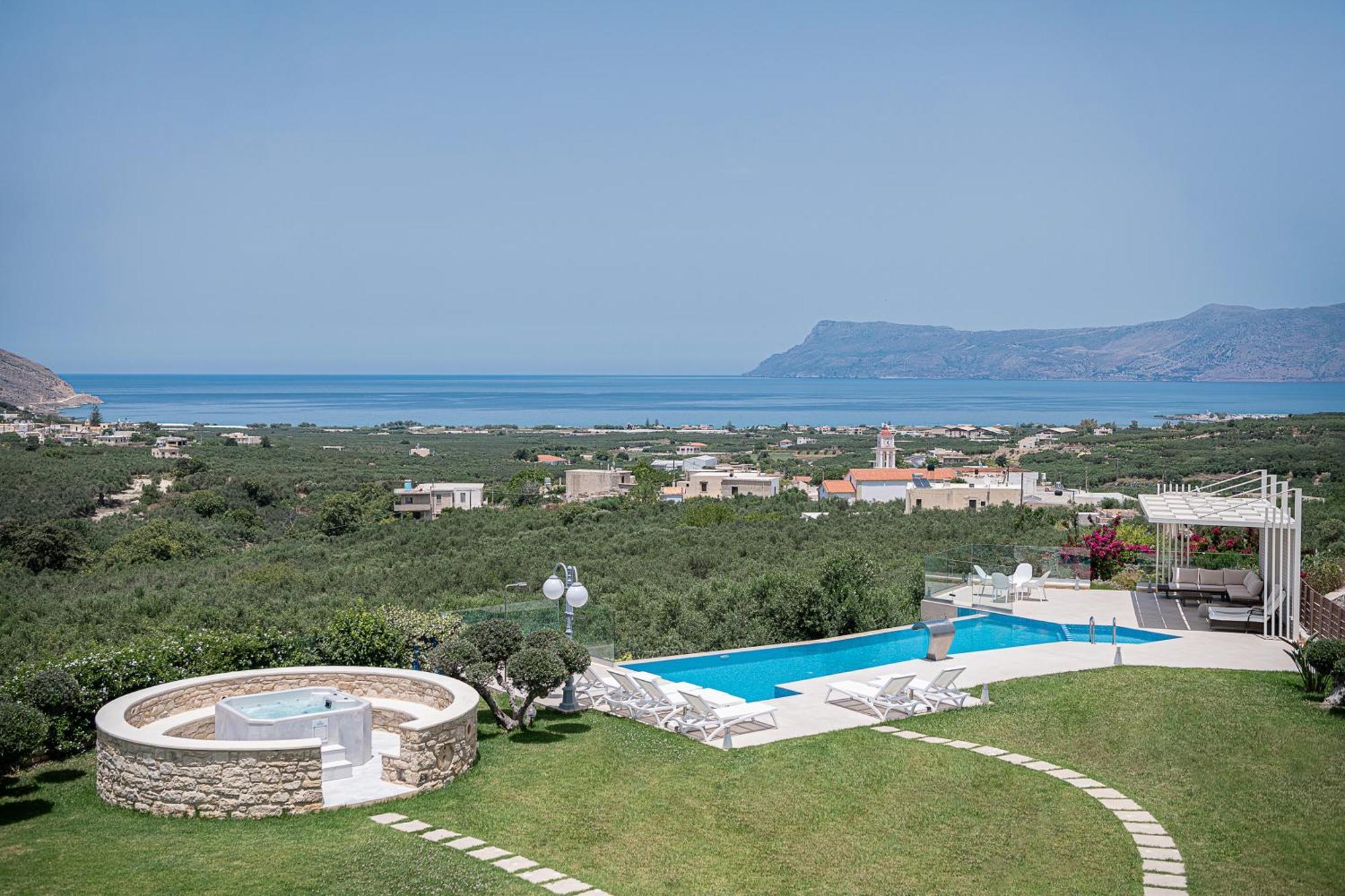 Villa Aloni Kíssamos Exteriör bild
