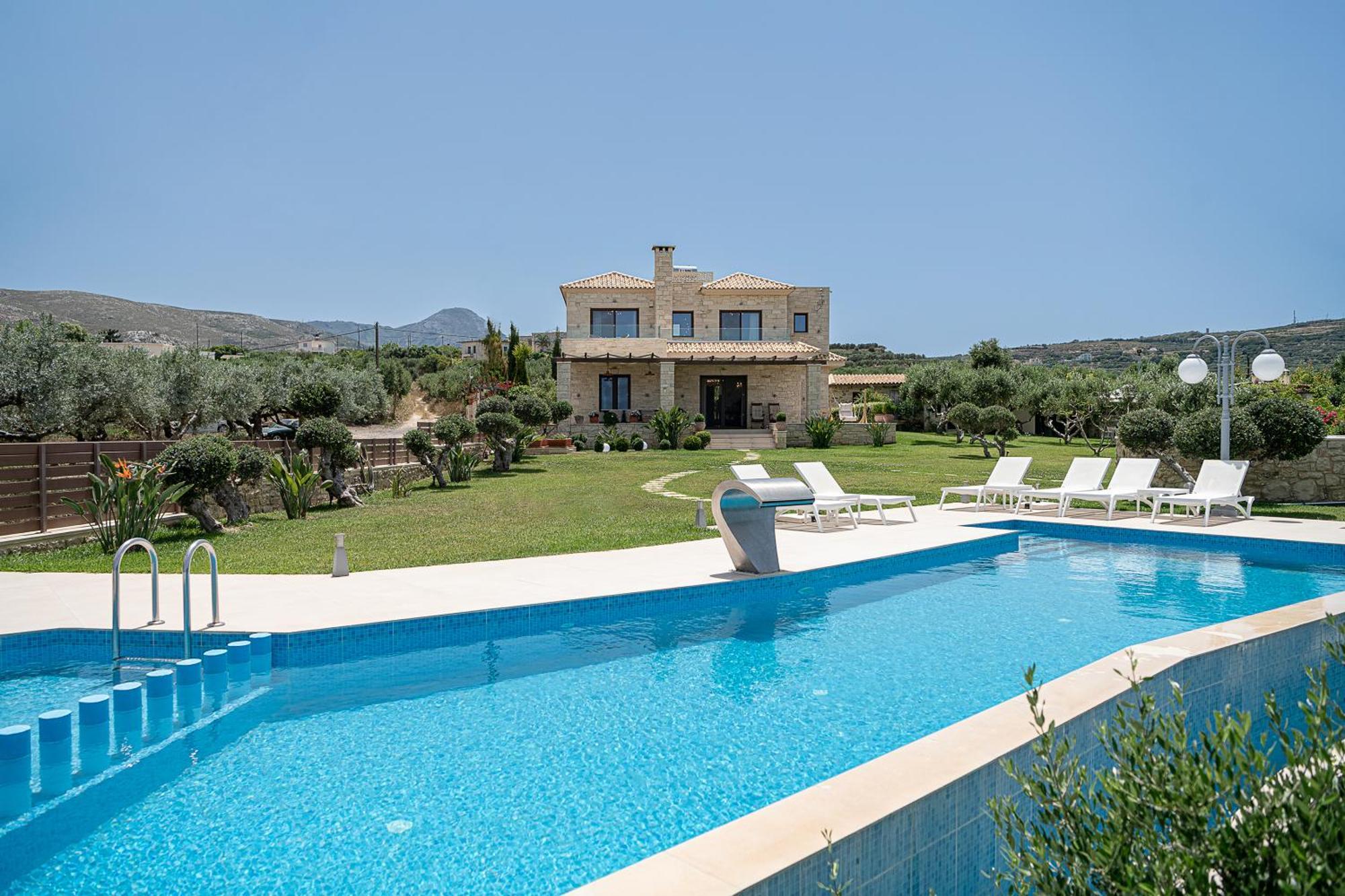 Villa Aloni Kíssamos Exteriör bild