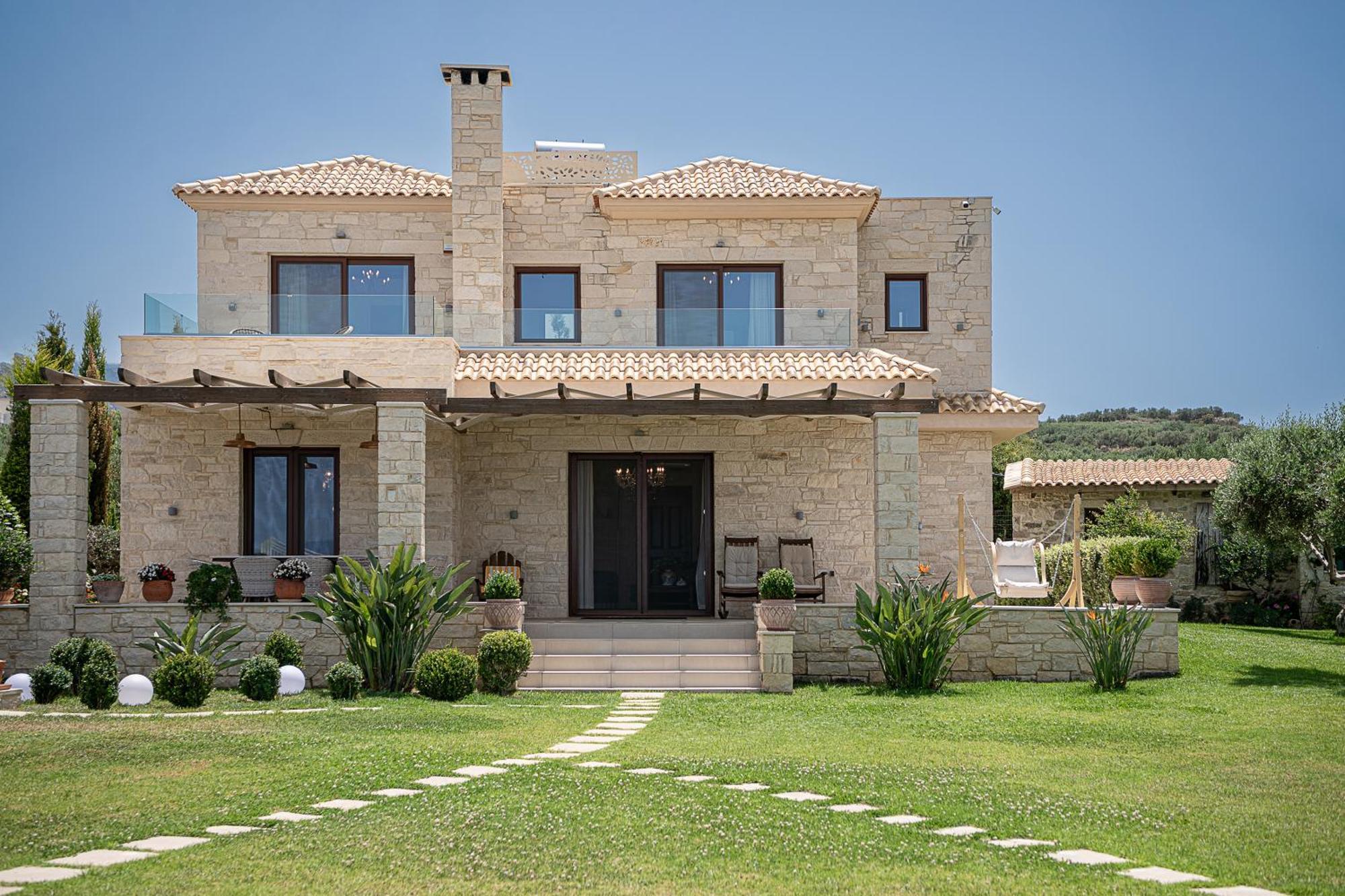 Villa Aloni Kíssamos Exteriör bild