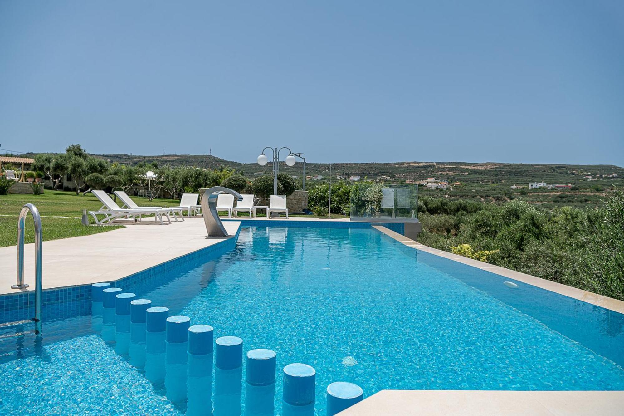 Villa Aloni Kíssamos Exteriör bild
