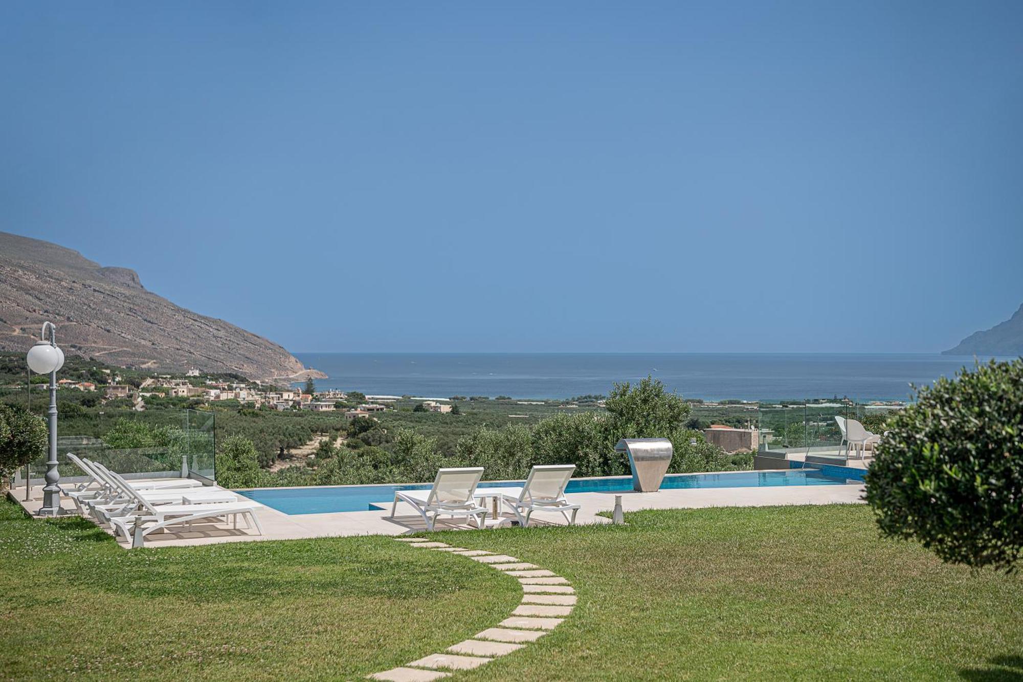 Villa Aloni Kíssamos Exteriör bild