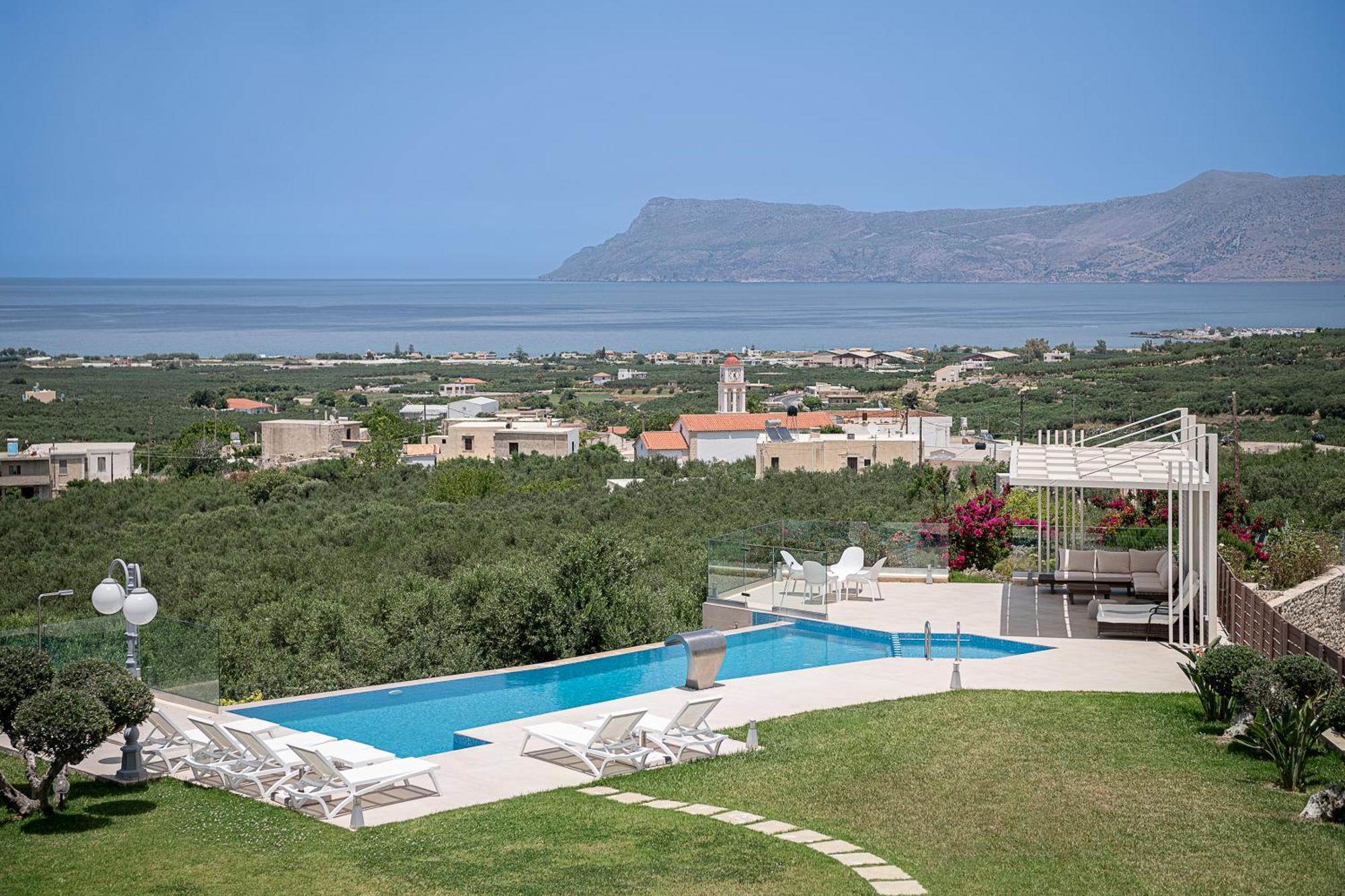 Villa Aloni Kíssamos Exteriör bild