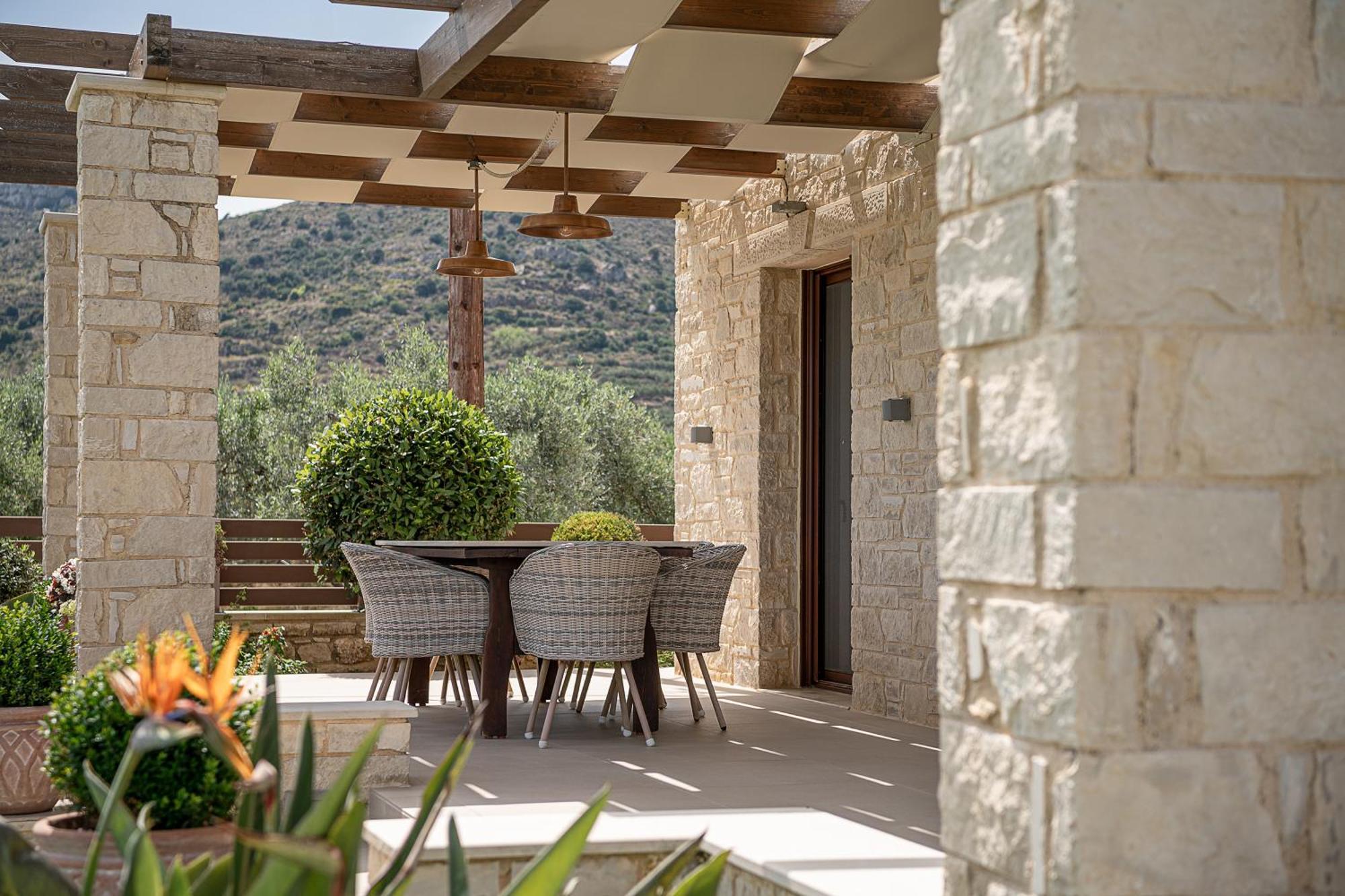 Villa Aloni Kíssamos Exteriör bild