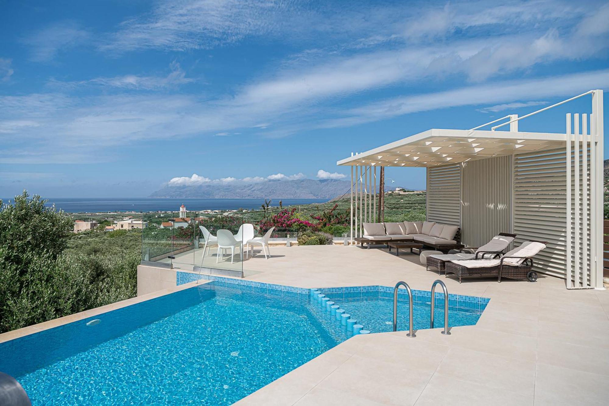 Villa Aloni Kíssamos Exteriör bild