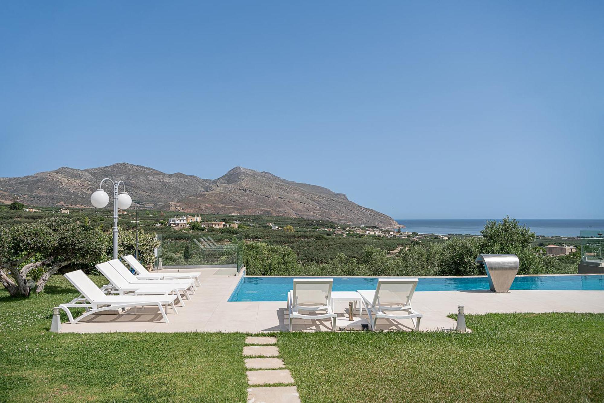 Villa Aloni Kíssamos Exteriör bild