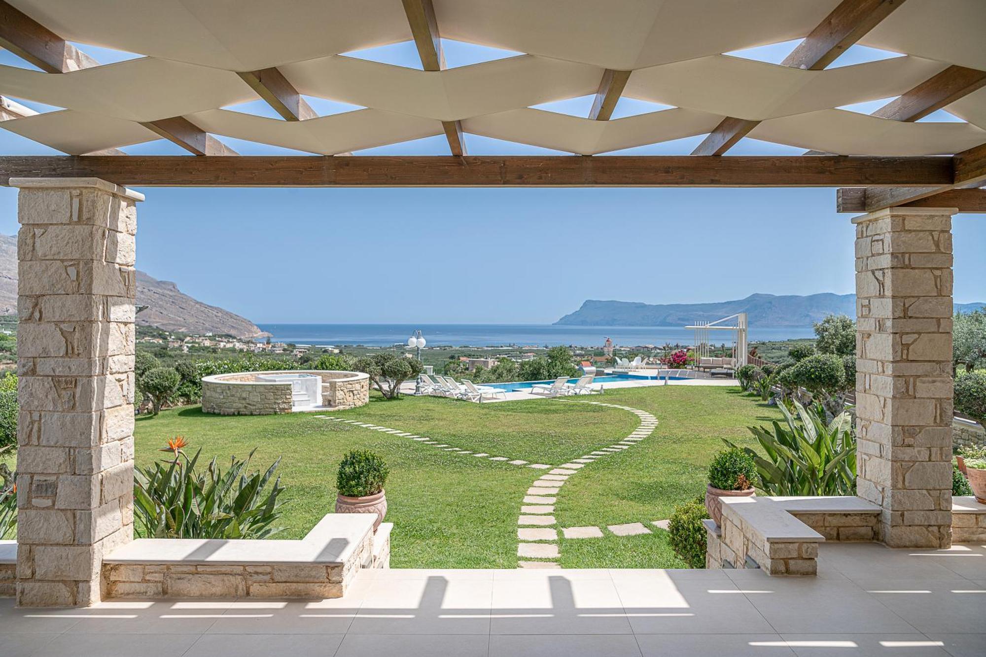 Villa Aloni Kíssamos Exteriör bild