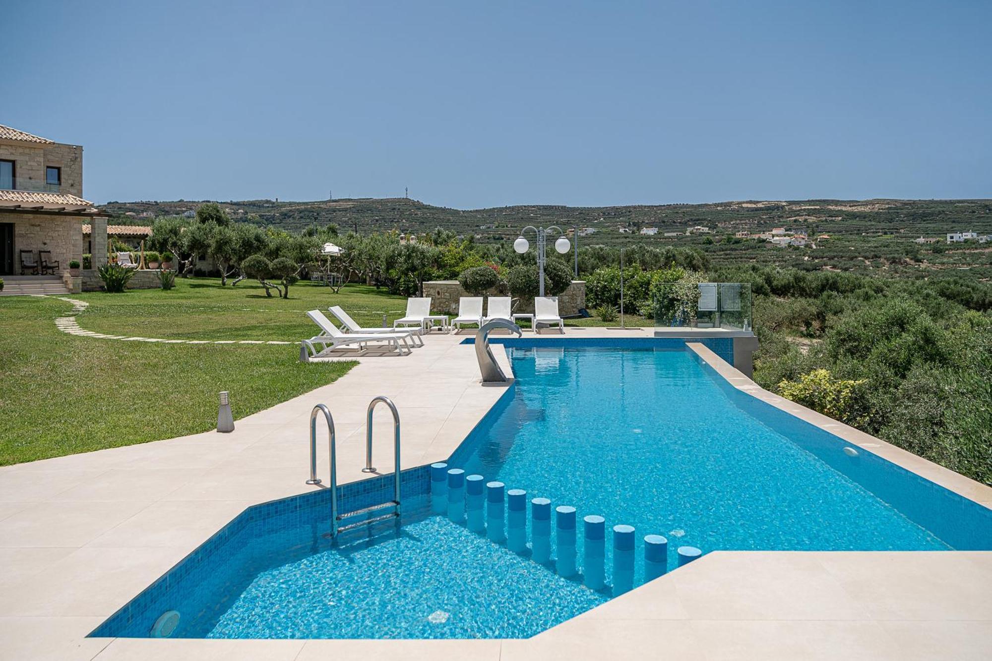 Villa Aloni Kíssamos Exteriör bild