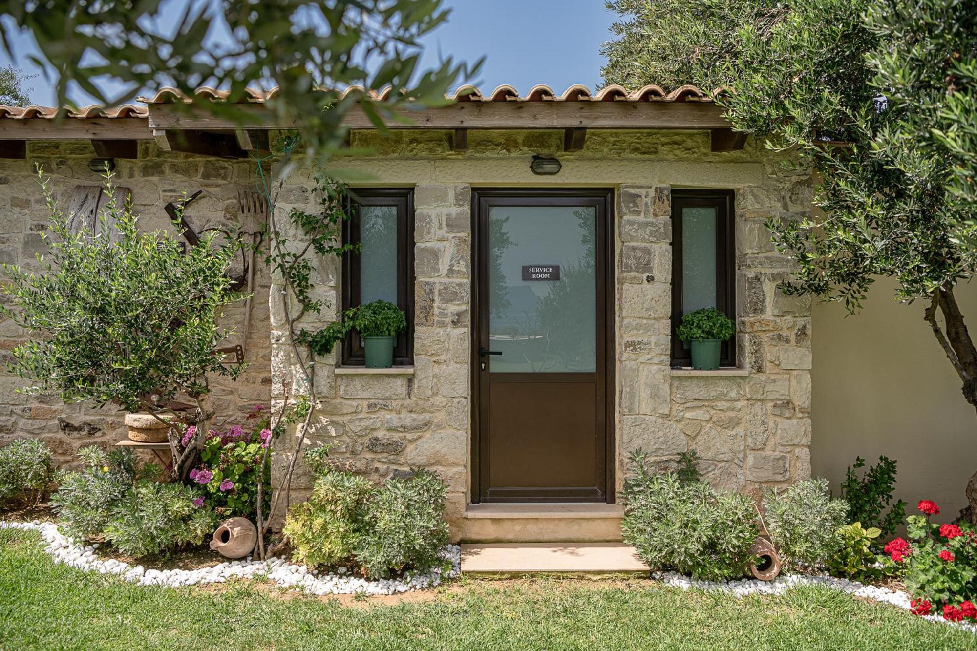 Villa Aloni Kíssamos Exteriör bild