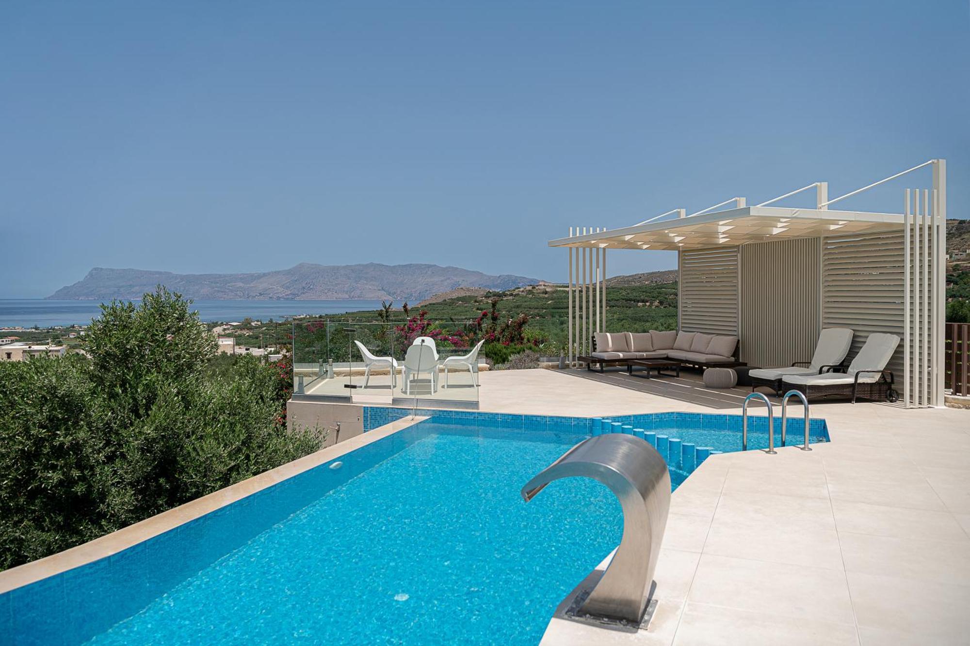 Villa Aloni Kíssamos Exteriör bild