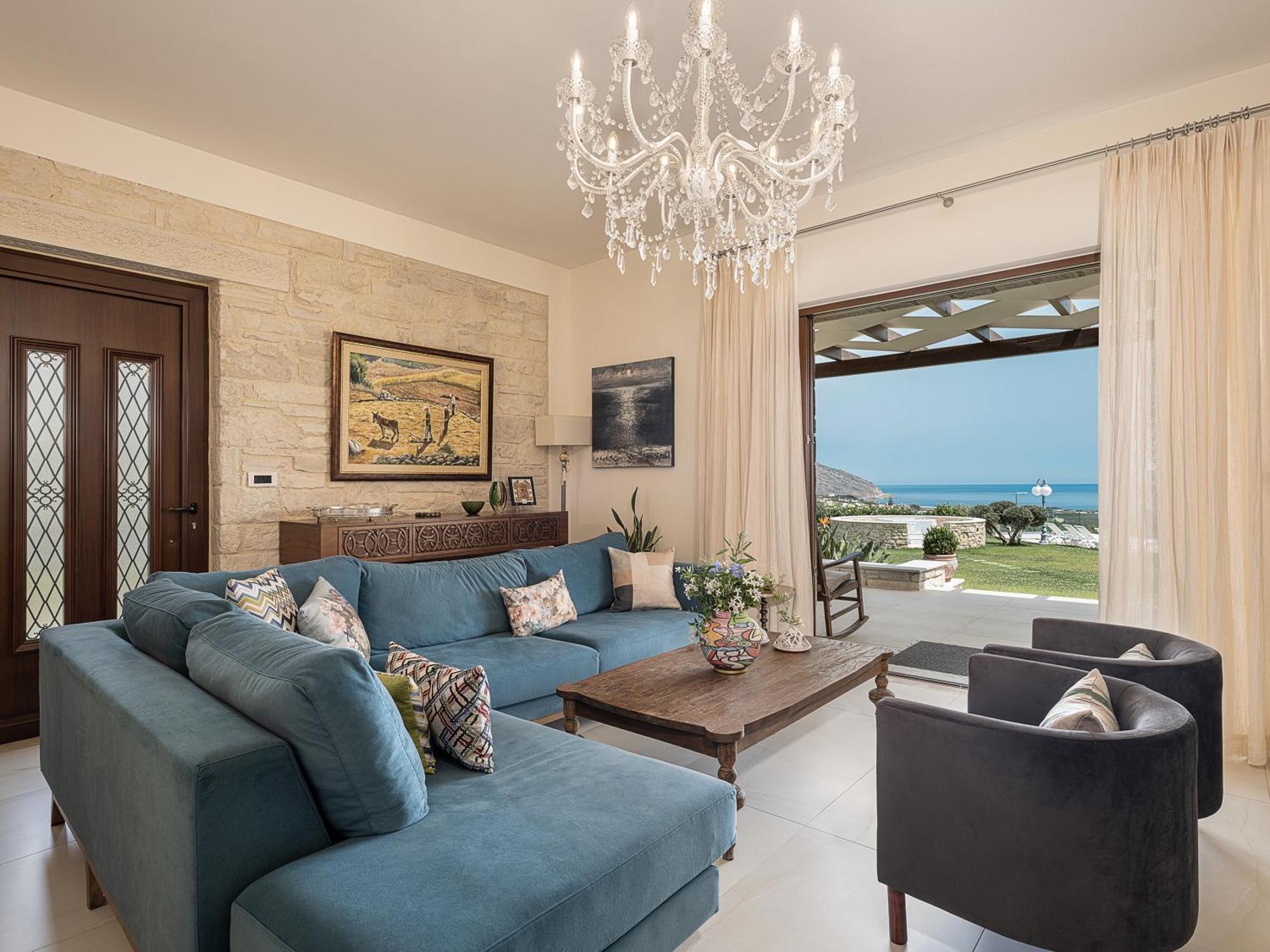 Villa Aloni Kíssamos Exteriör bild
