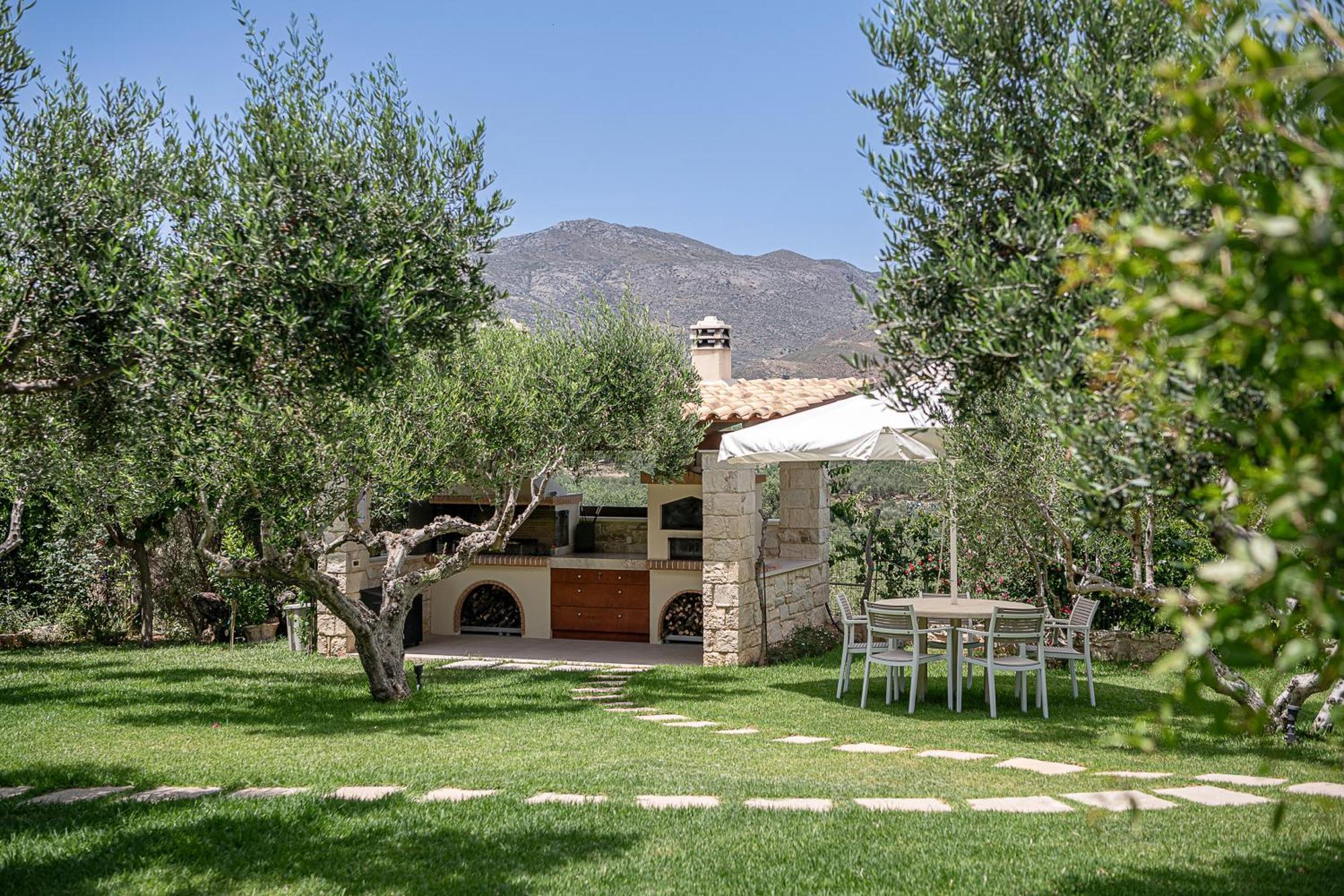 Villa Aloni Kíssamos Exteriör bild