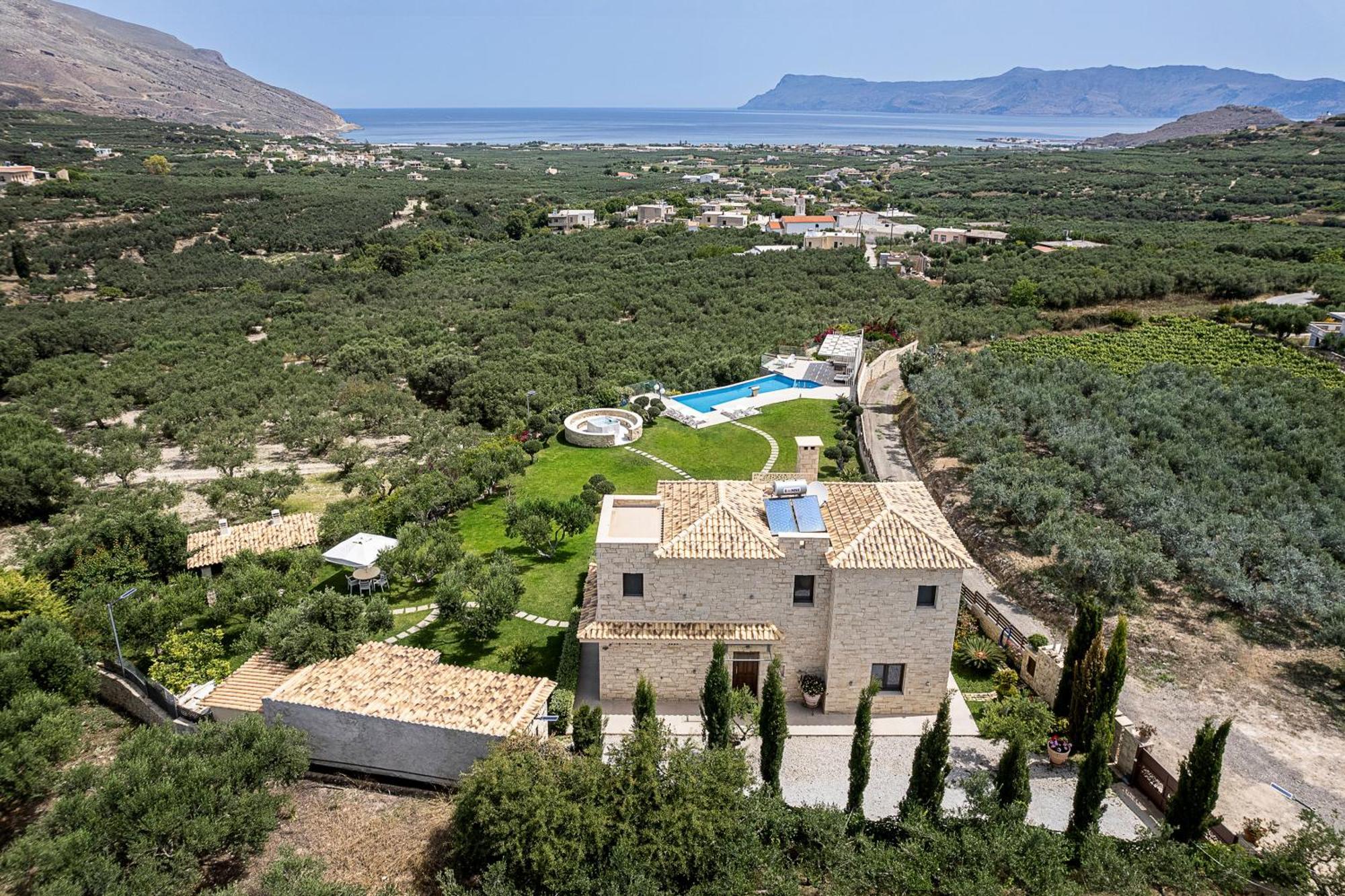 Villa Aloni Kíssamos Exteriör bild
