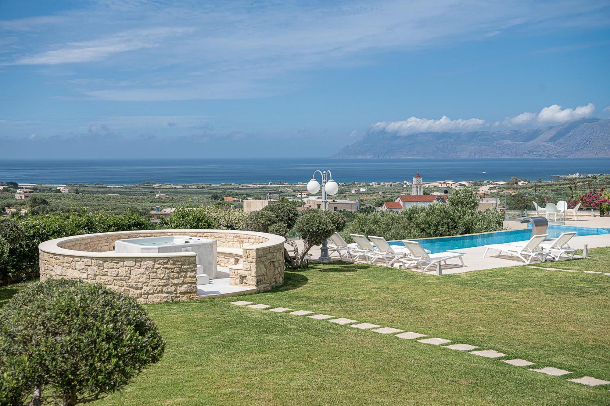 Villa Aloni Kíssamos Exteriör bild