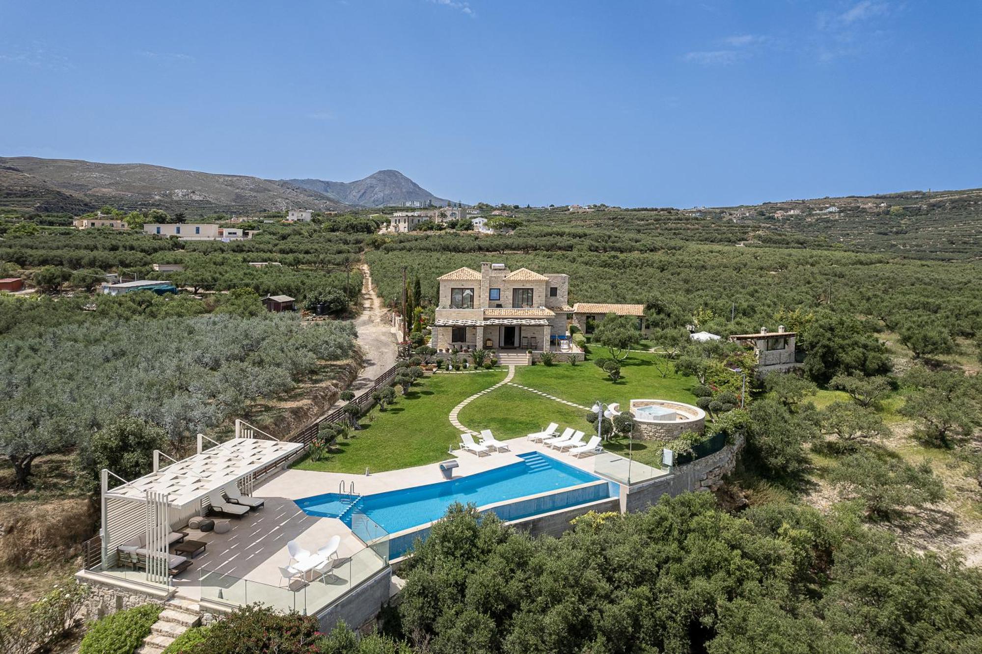 Villa Aloni Kíssamos Exteriör bild
