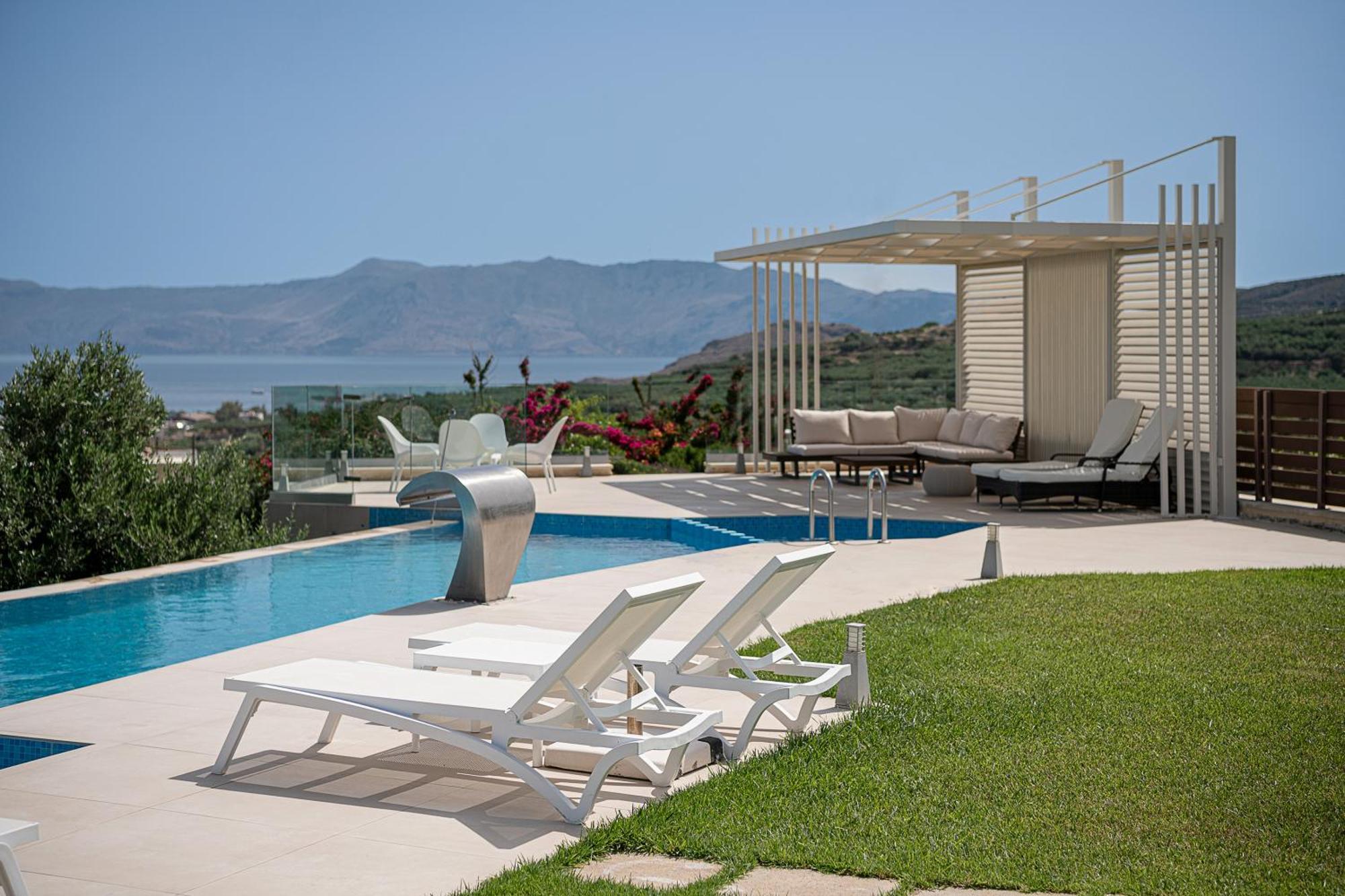 Villa Aloni Kíssamos Exteriör bild