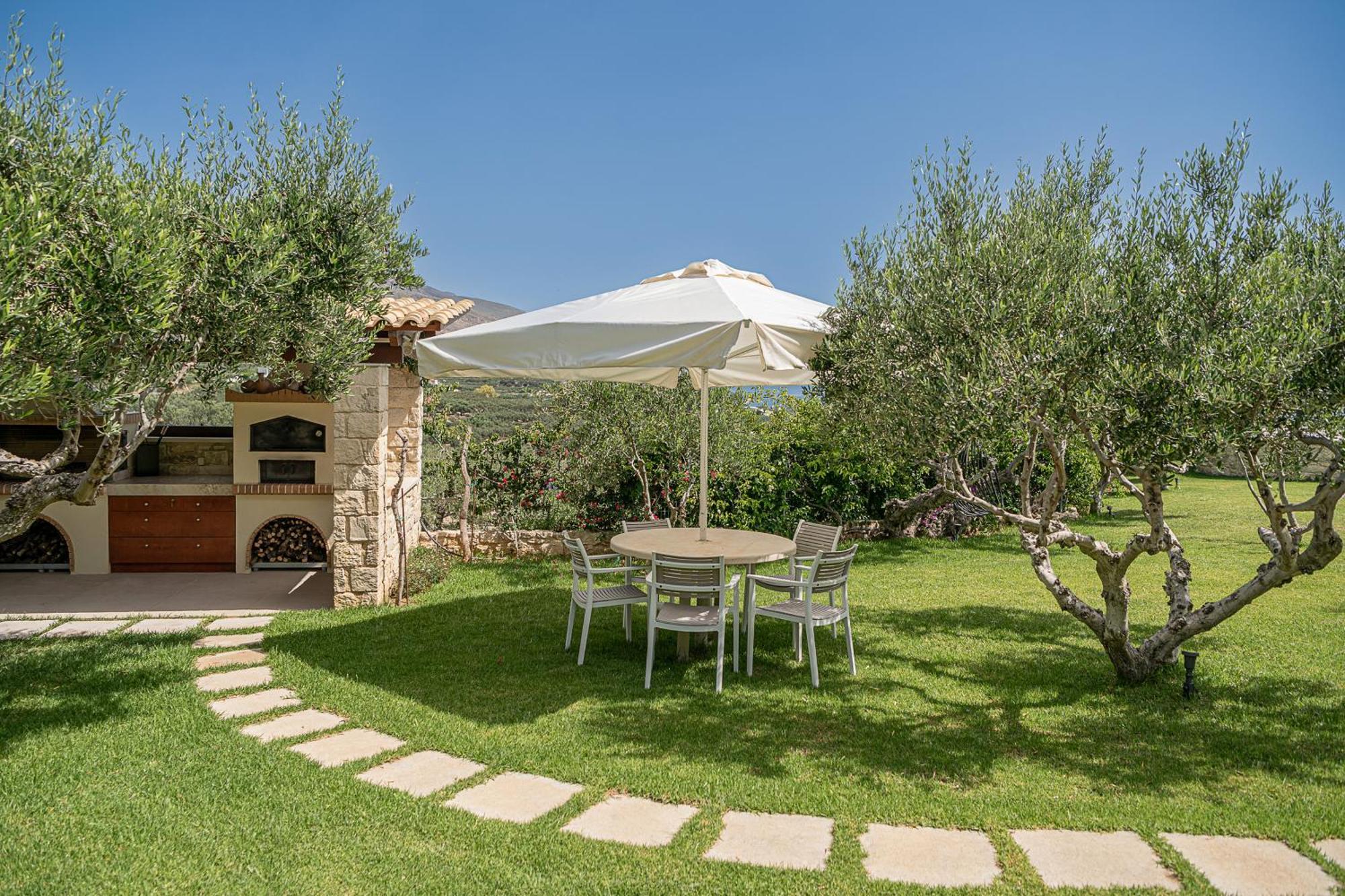 Villa Aloni Kíssamos Exteriör bild