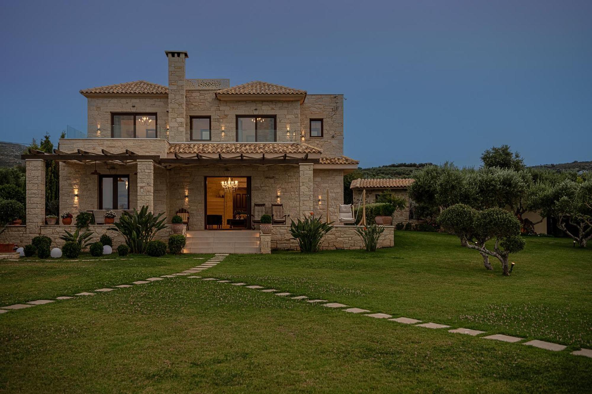 Villa Aloni Kíssamos Exteriör bild