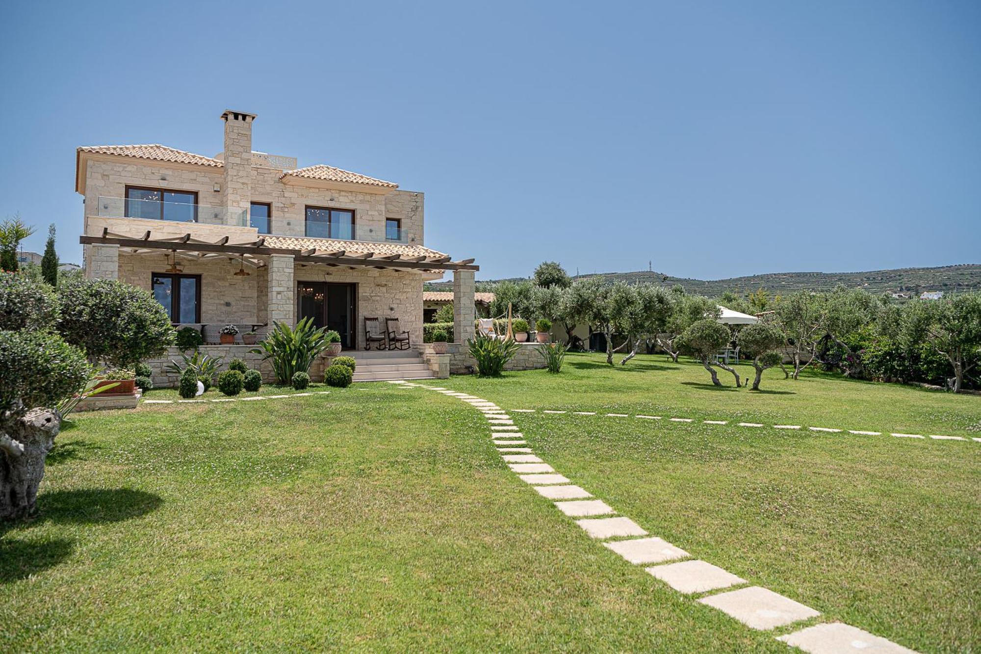 Villa Aloni Kíssamos Exteriör bild