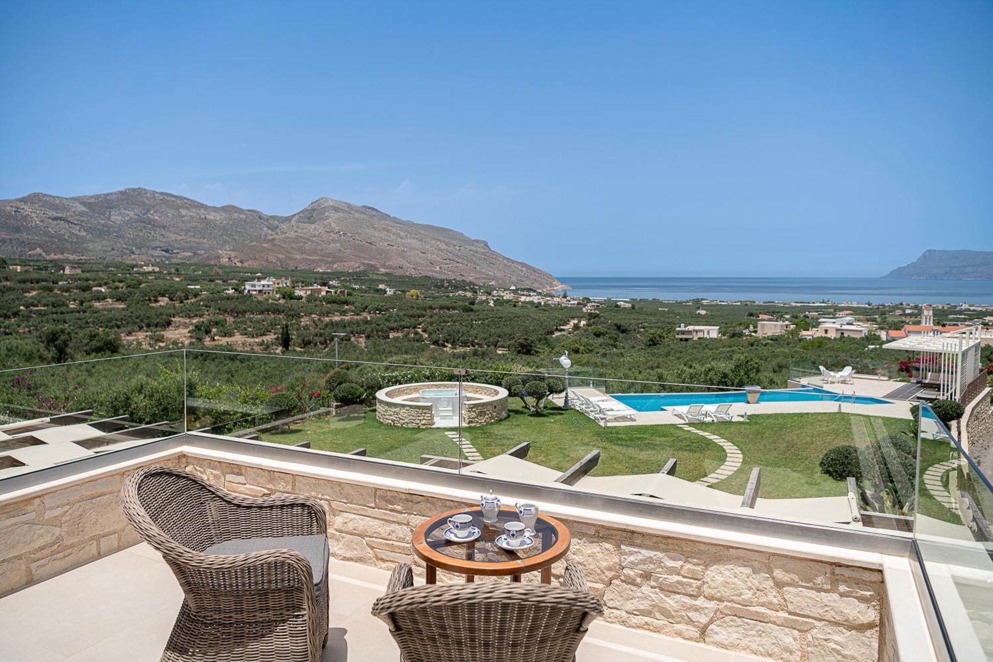 Villa Aloni Kíssamos Exteriör bild