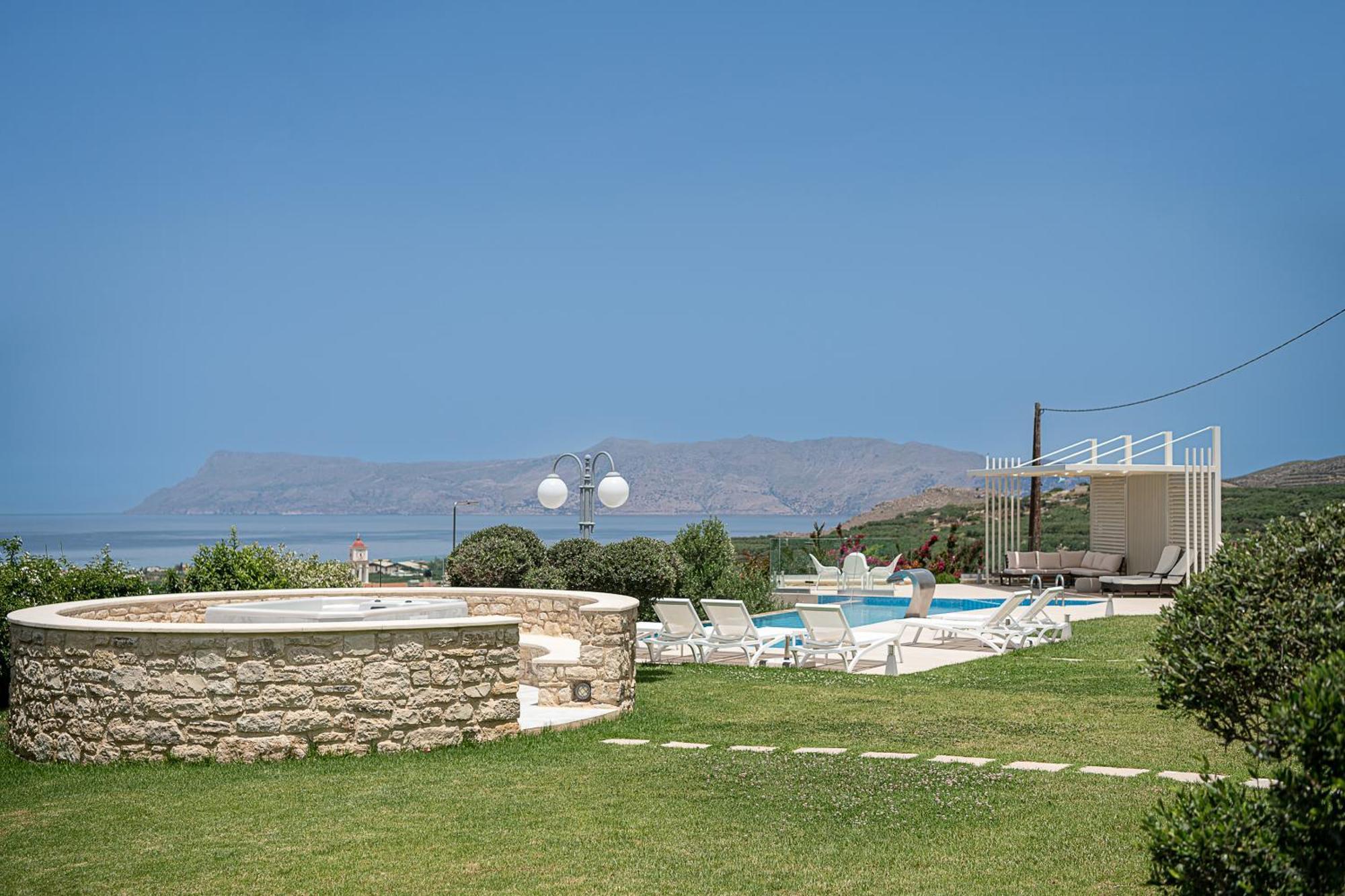 Villa Aloni Kíssamos Exteriör bild