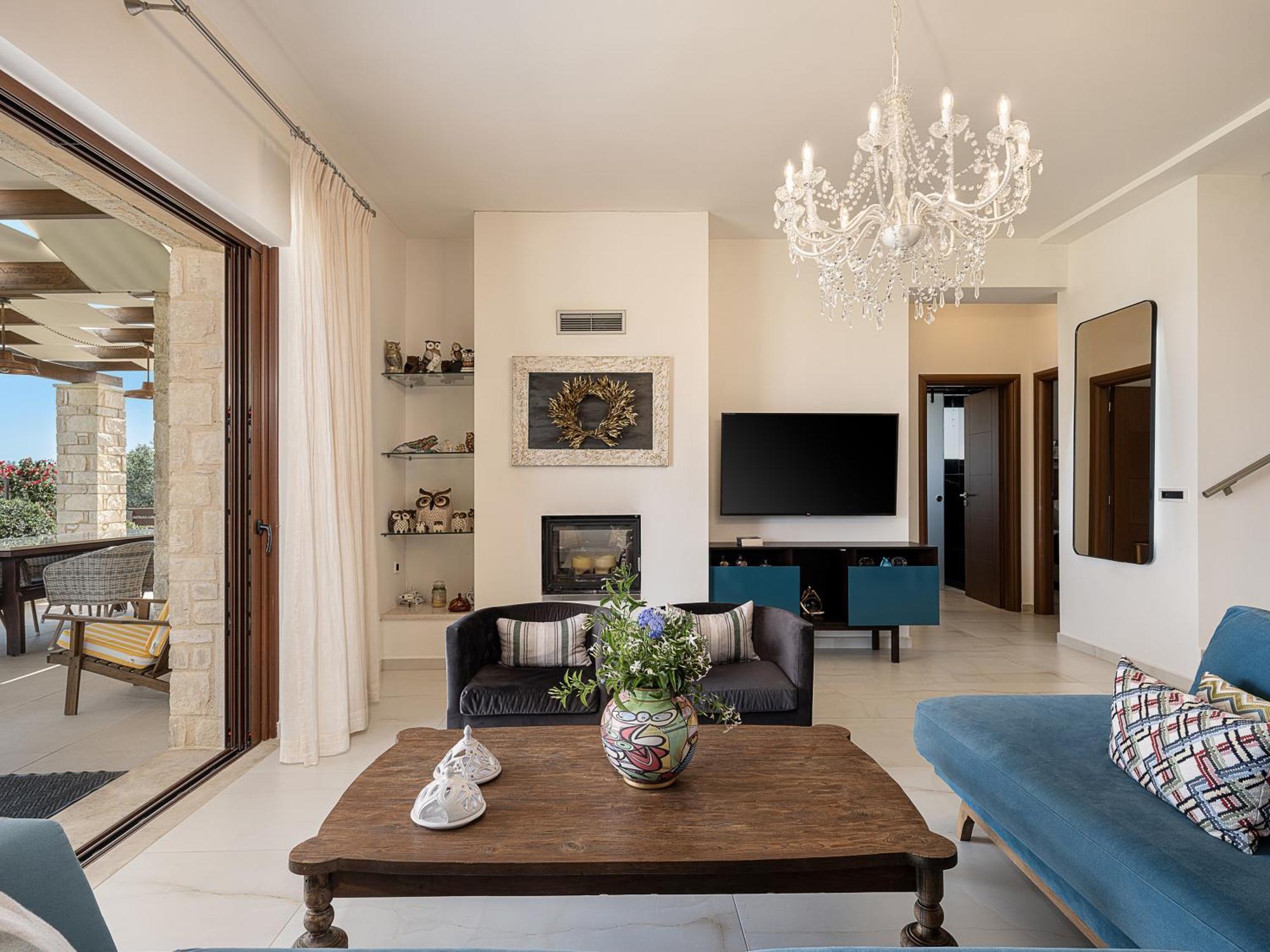 Villa Aloni Kíssamos Exteriör bild