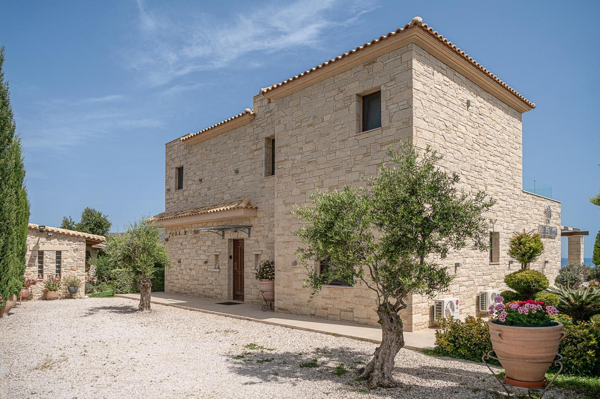 Villa Aloni Kíssamos Exteriör bild