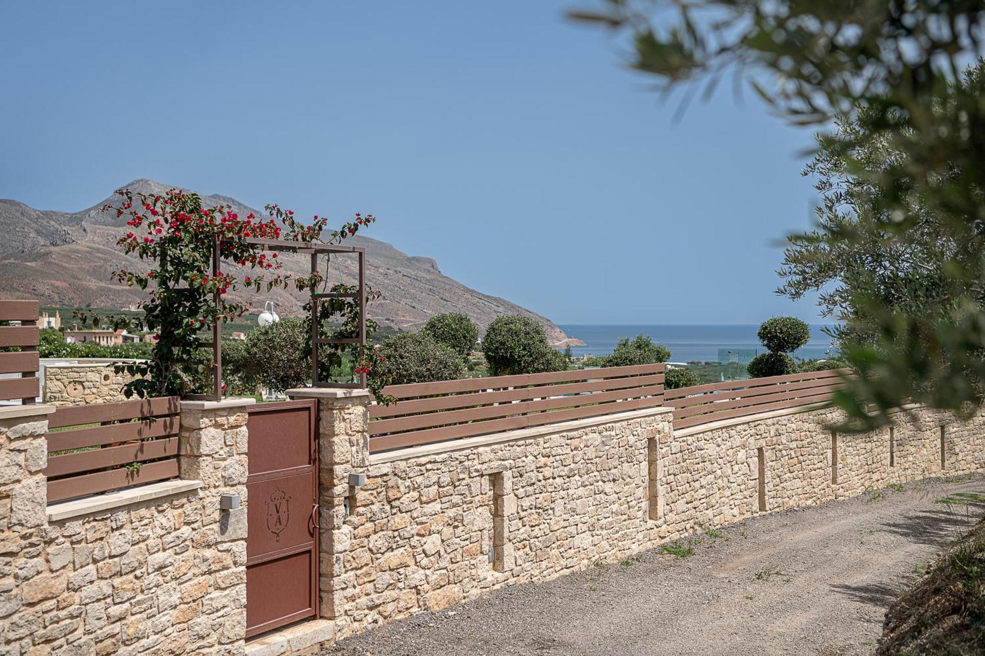 Villa Aloni Kíssamos Exteriör bild