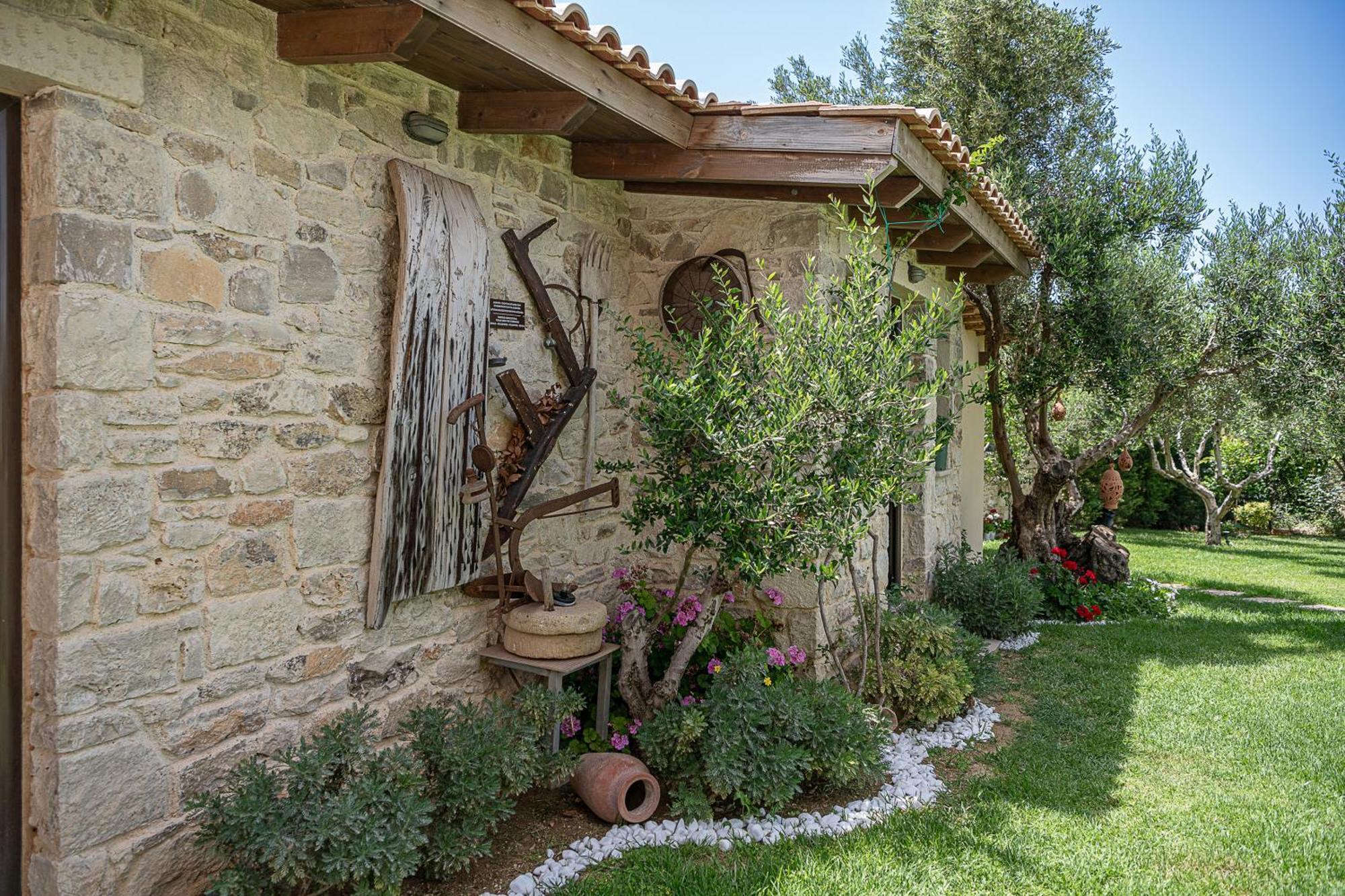 Villa Aloni Kíssamos Exteriör bild