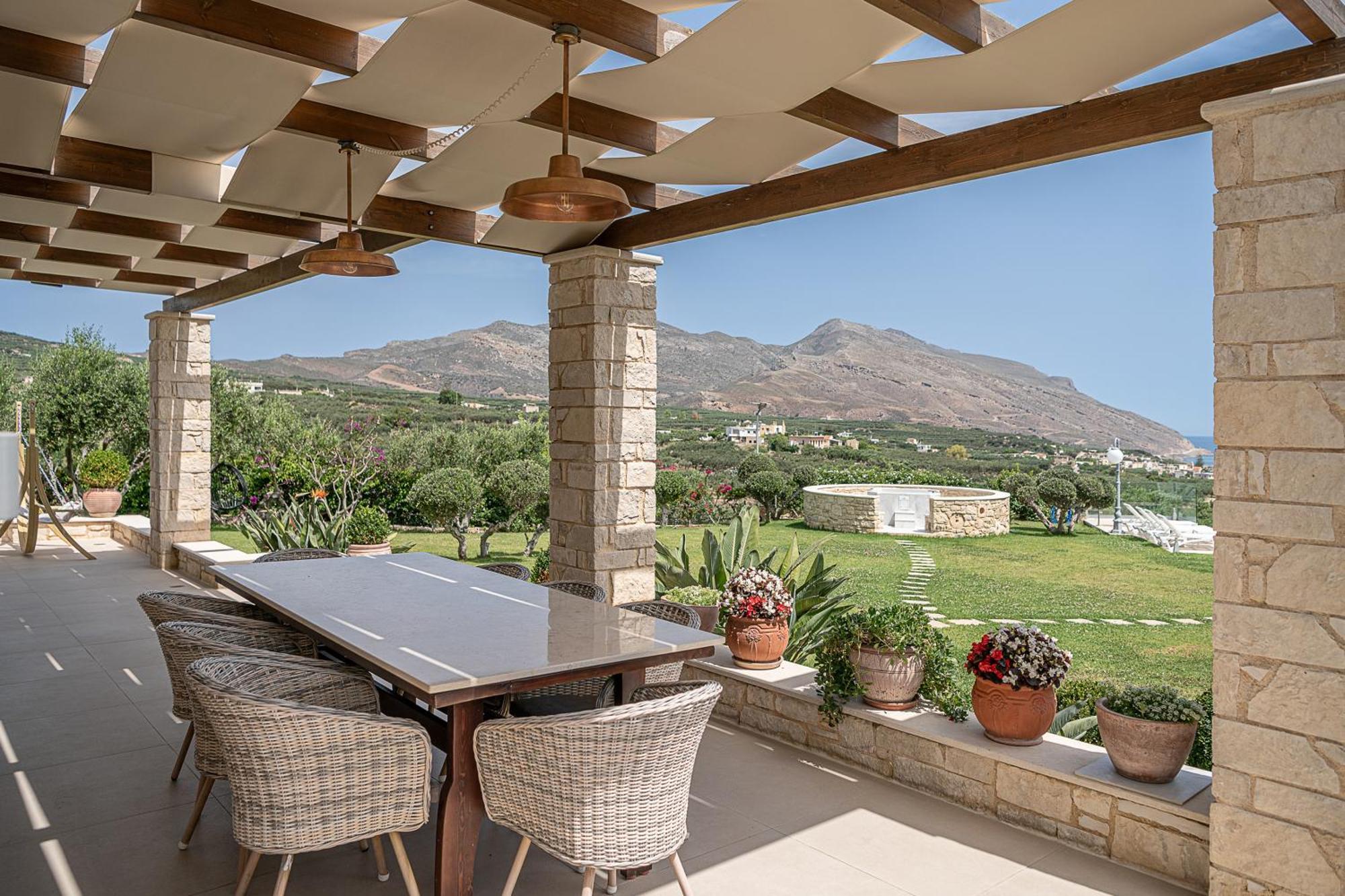Villa Aloni Kíssamos Exteriör bild