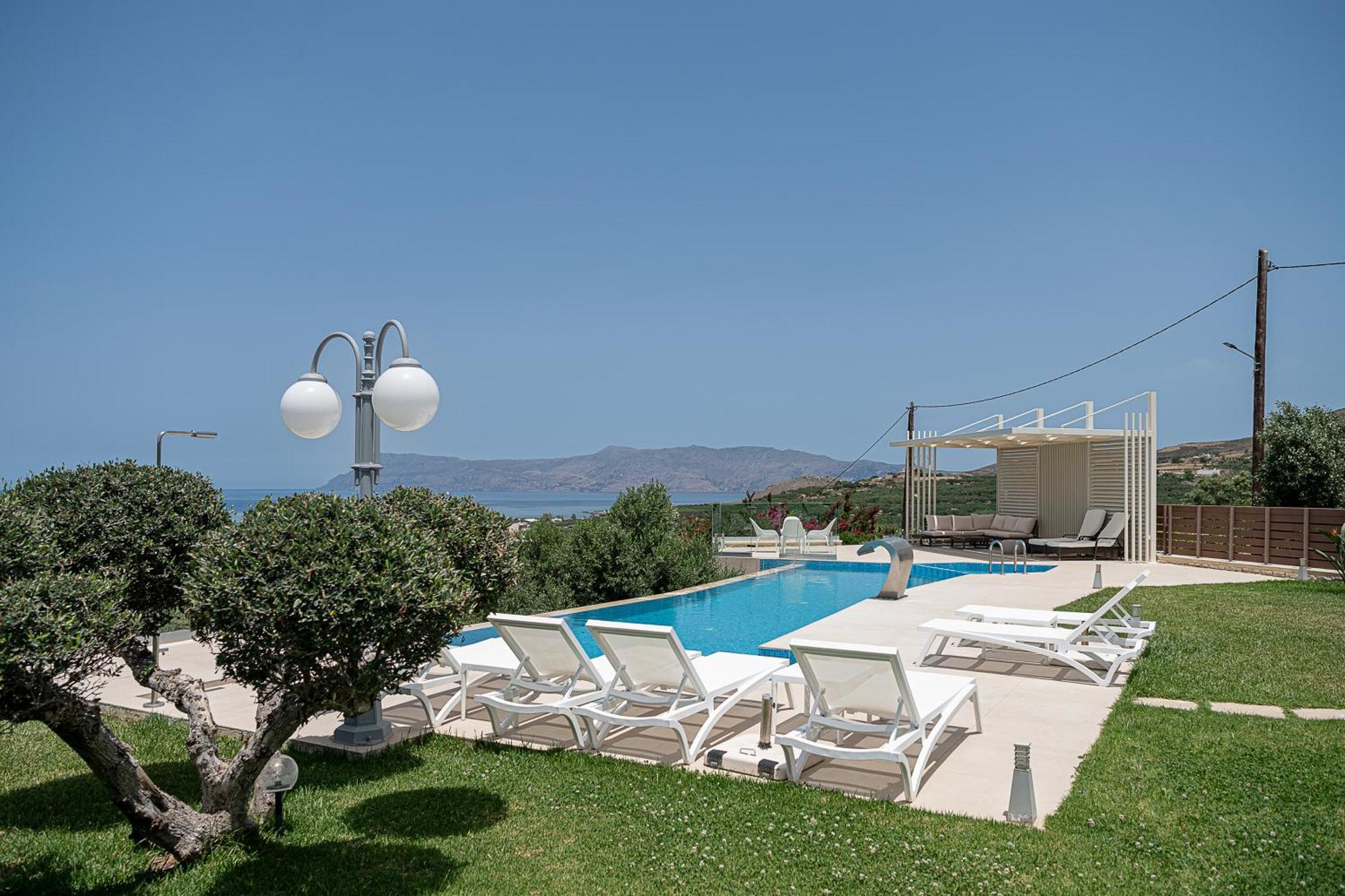 Villa Aloni Kíssamos Exteriör bild