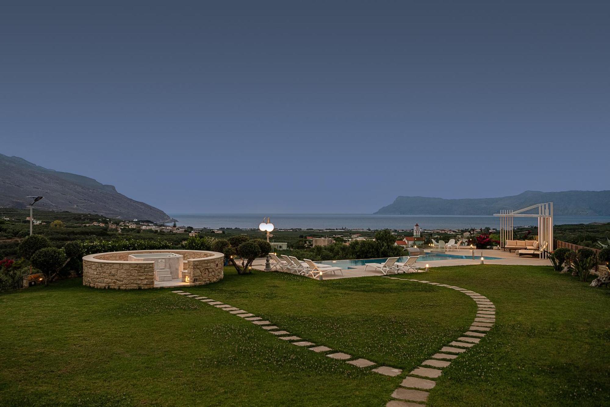 Villa Aloni Kíssamos Exteriör bild