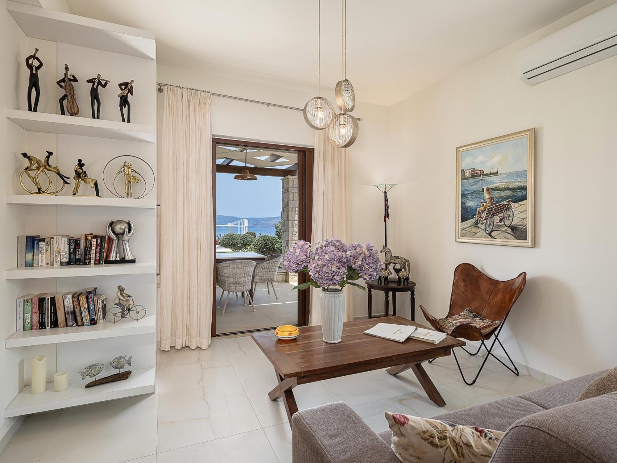 Villa Aloni Kíssamos Exteriör bild