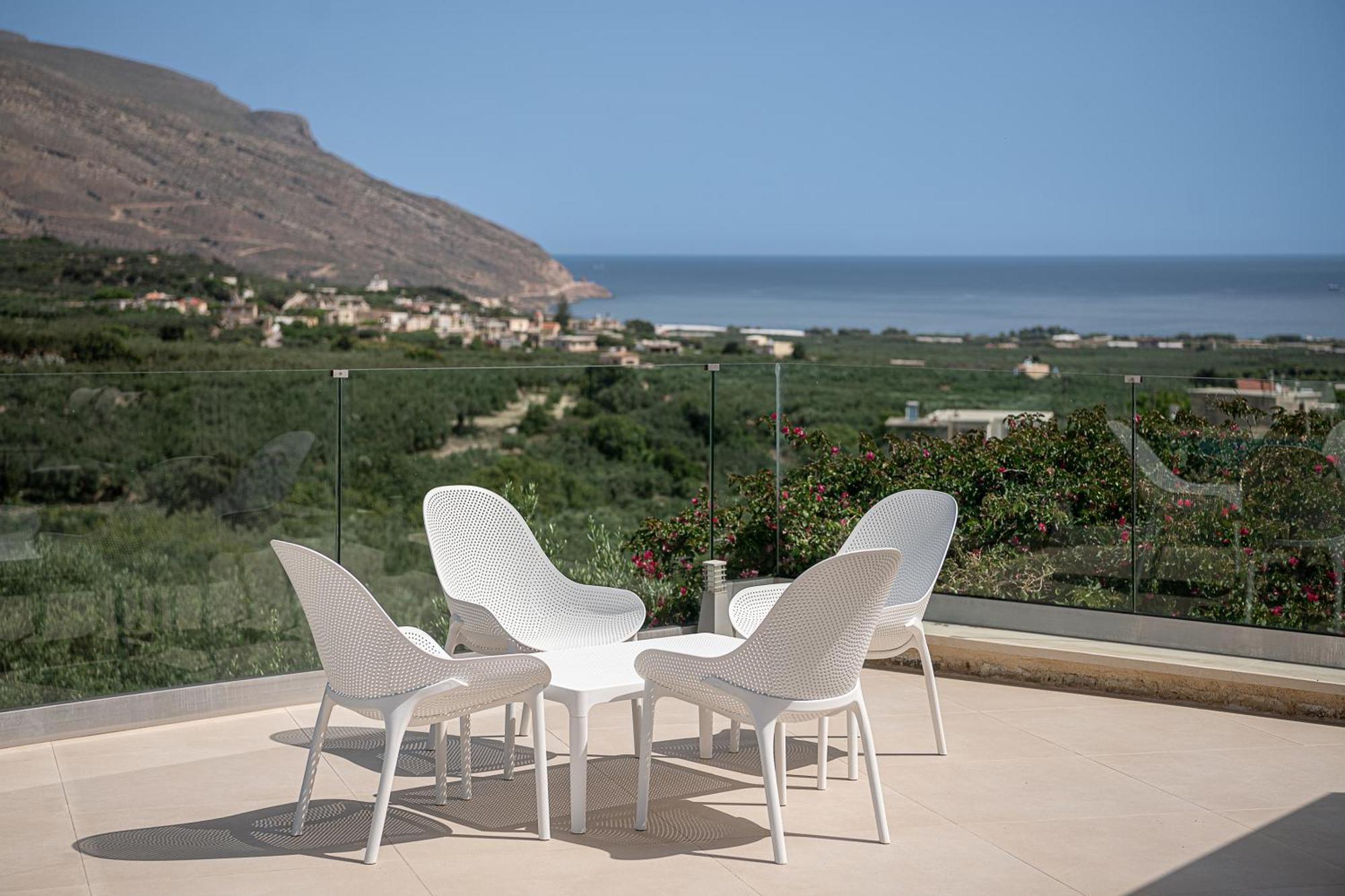 Villa Aloni Kíssamos Exteriör bild