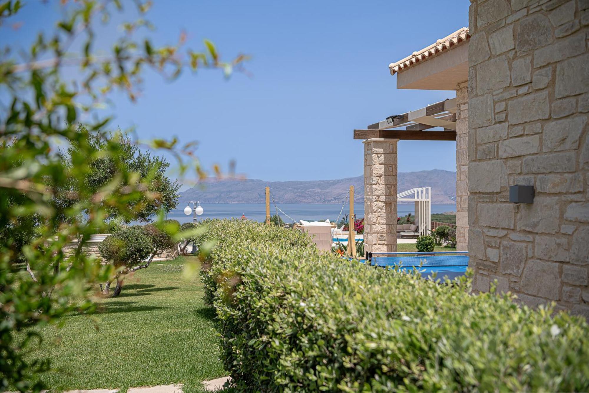Villa Aloni Kíssamos Exteriör bild