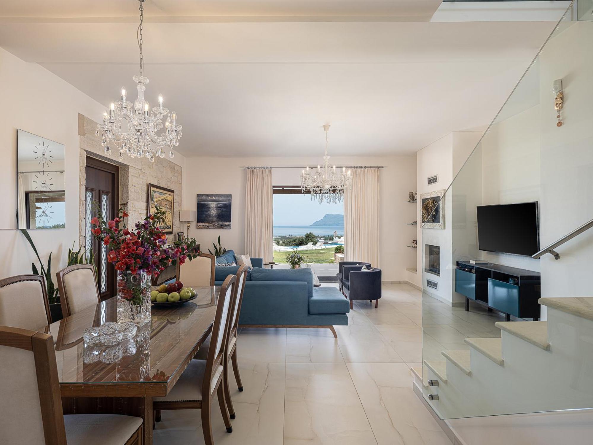 Villa Aloni Kíssamos Exteriör bild