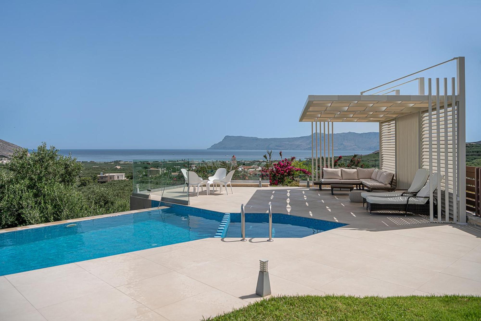 Villa Aloni Kíssamos Exteriör bild
