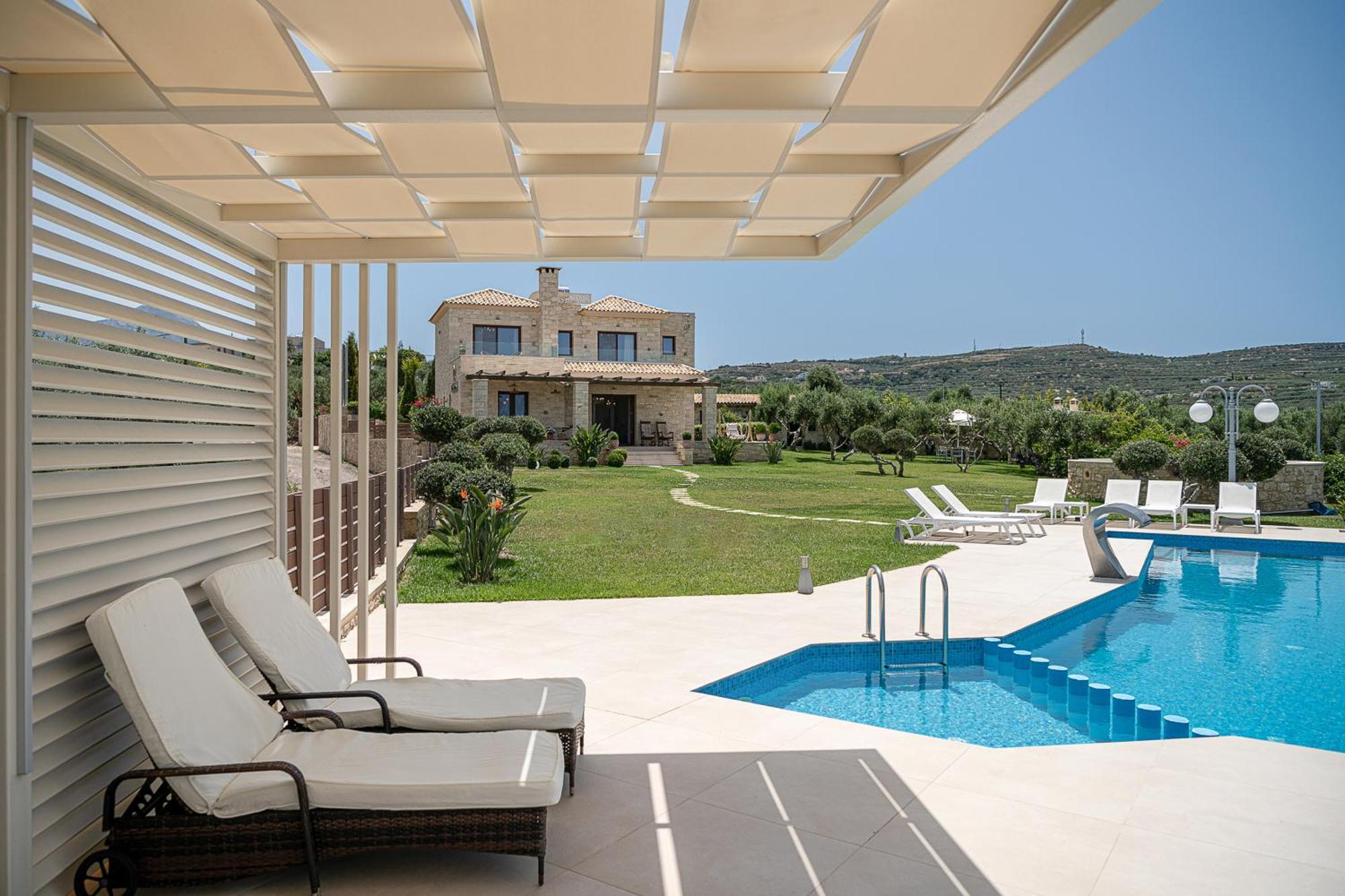 Villa Aloni Kíssamos Exteriör bild