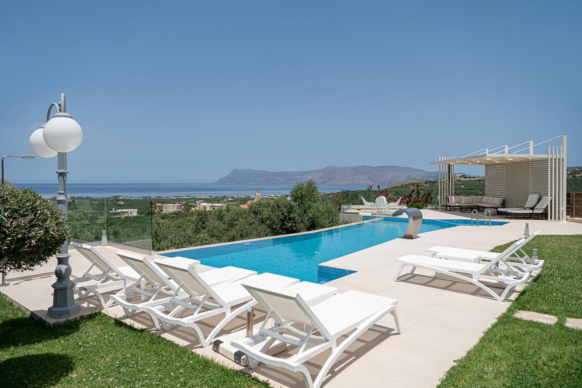 Villa Aloni Kíssamos Exteriör bild