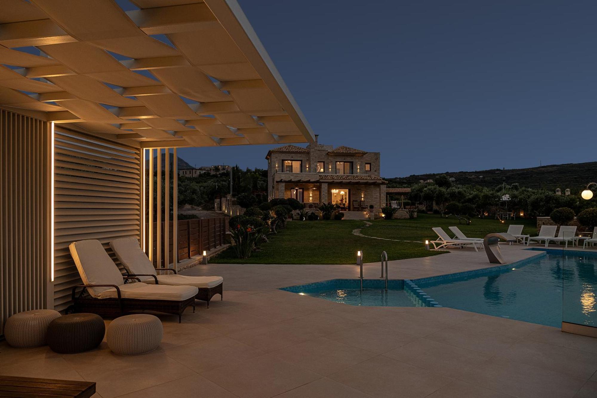 Villa Aloni Kíssamos Exteriör bild