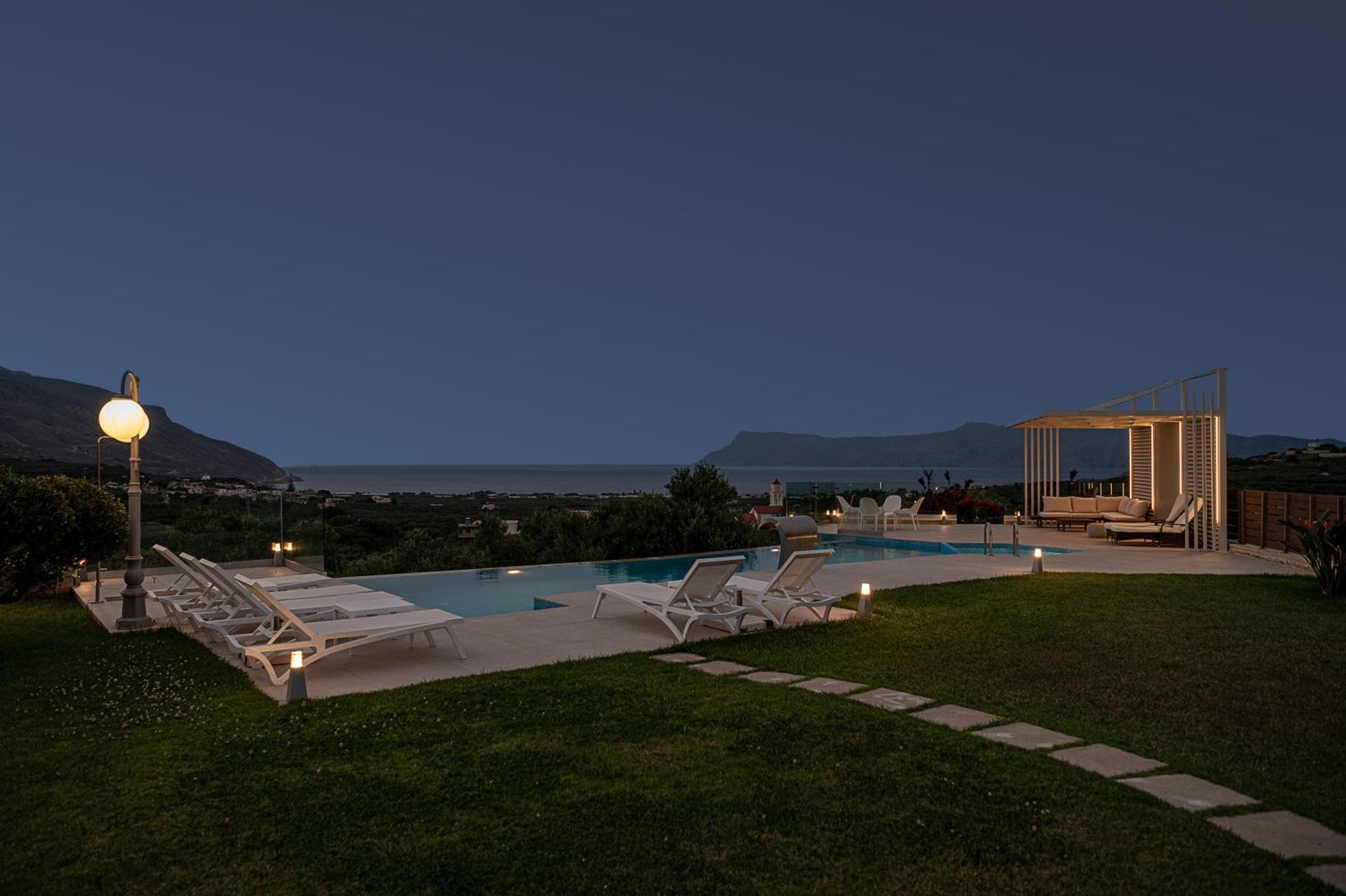 Villa Aloni Kíssamos Exteriör bild